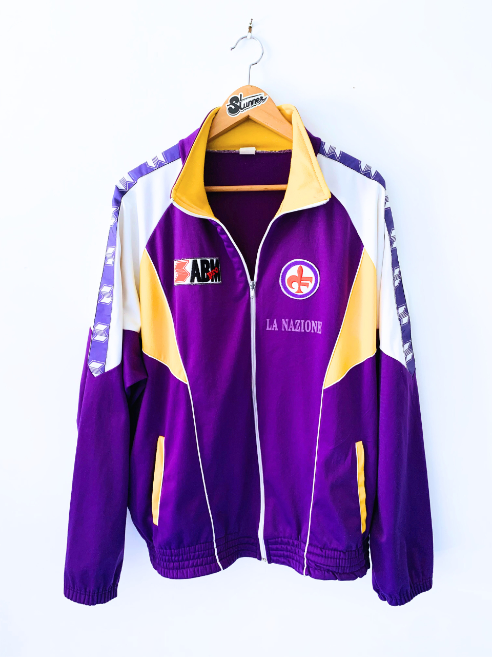 FIORENTINA 1989/1990 TRAINING TRACKSUIT