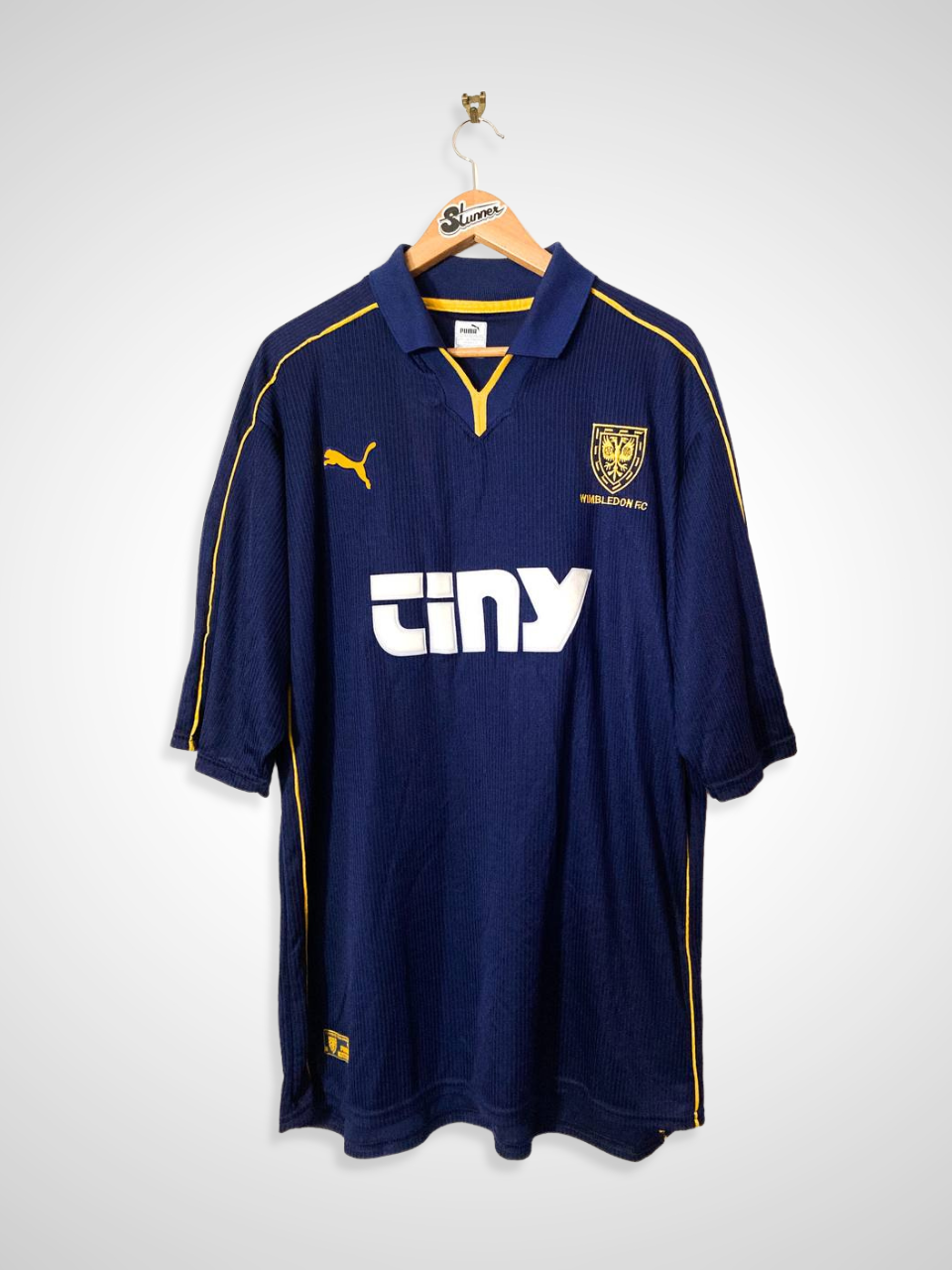 WIMBLEDON 2000/2001 HOME SHIRT
