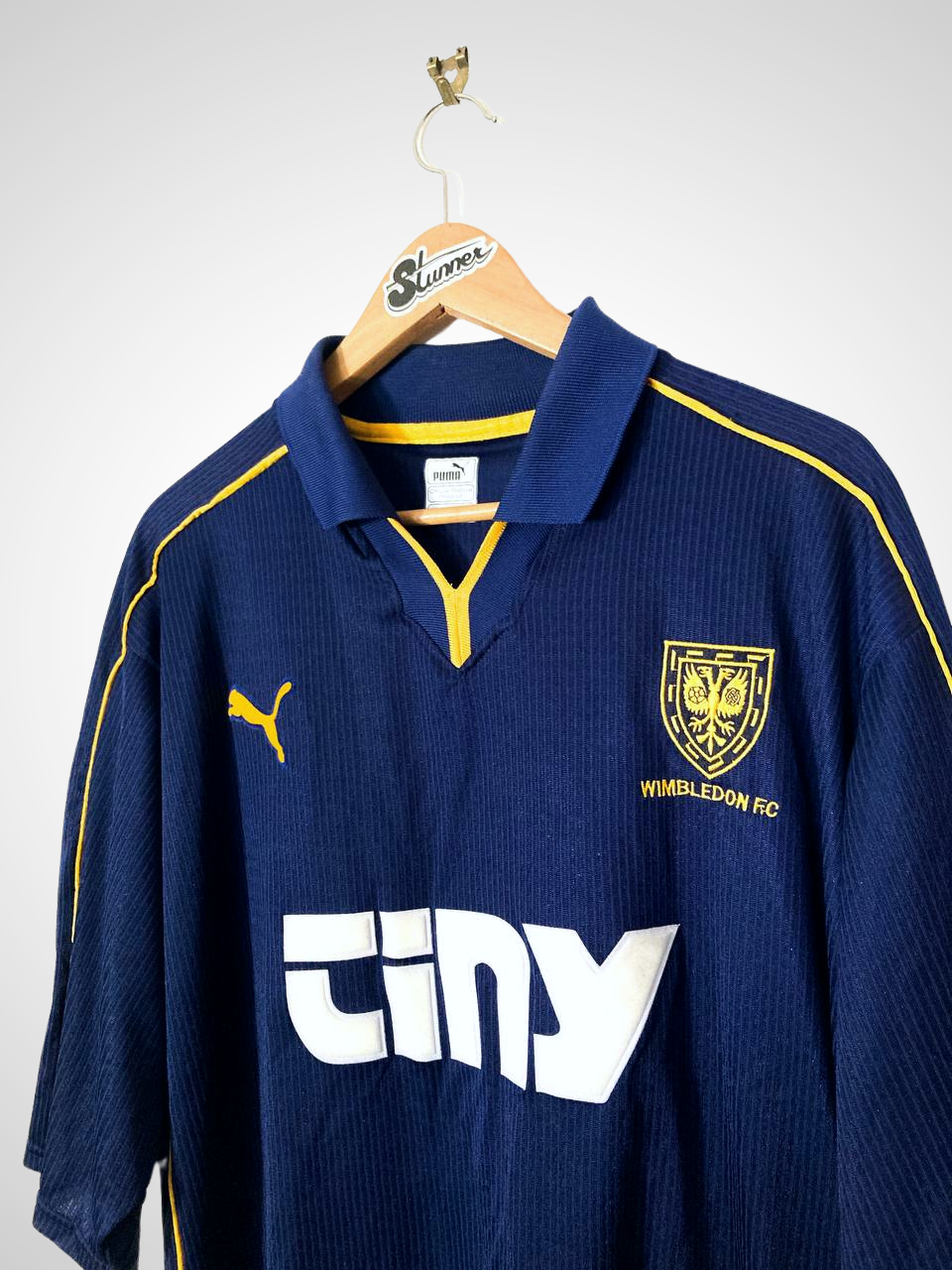 WIMBLEDON 2000/2001 HOME SHIRT