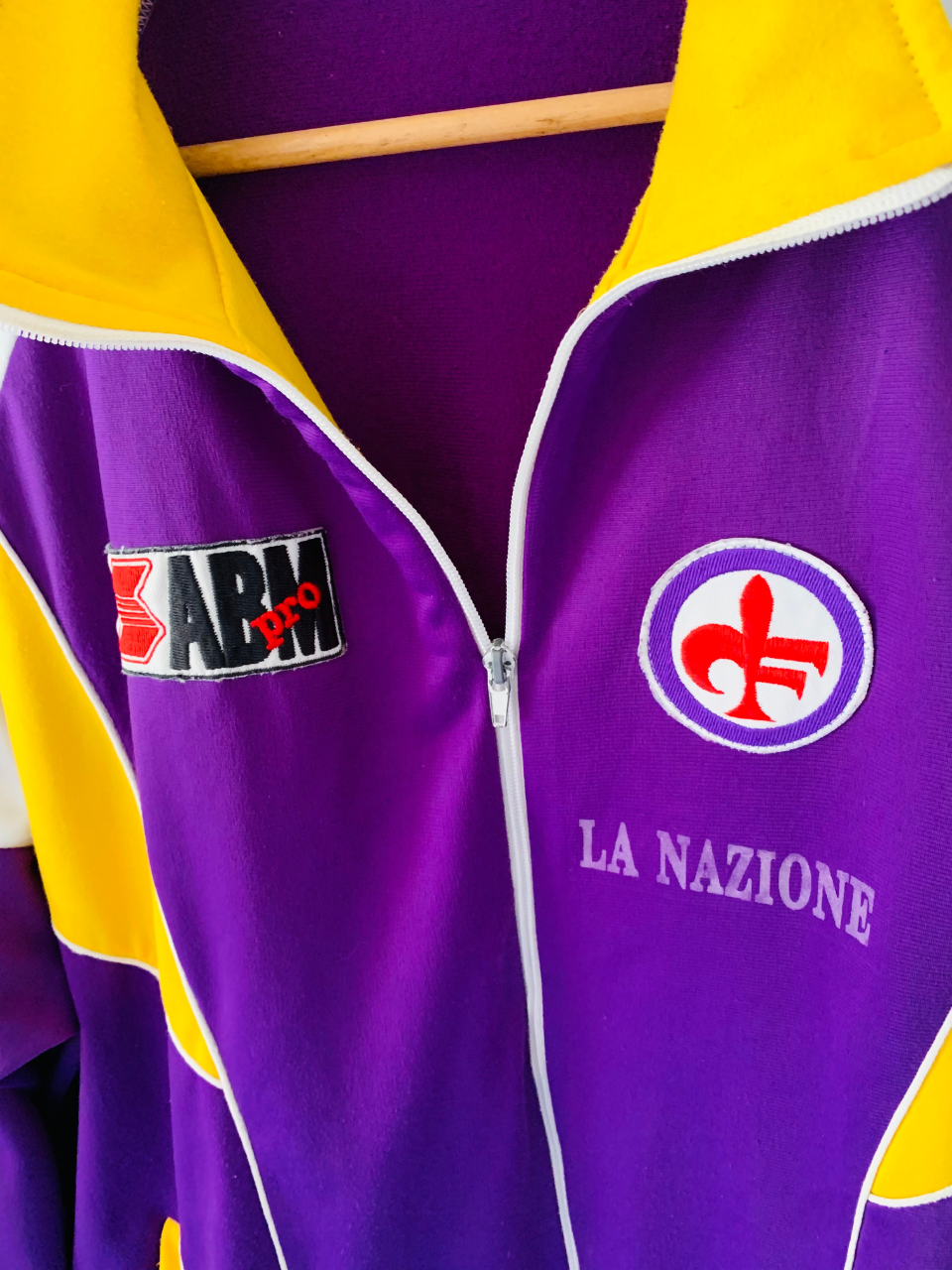 FIORENTINA 1989/1990 TRAINING TRACKSUIT