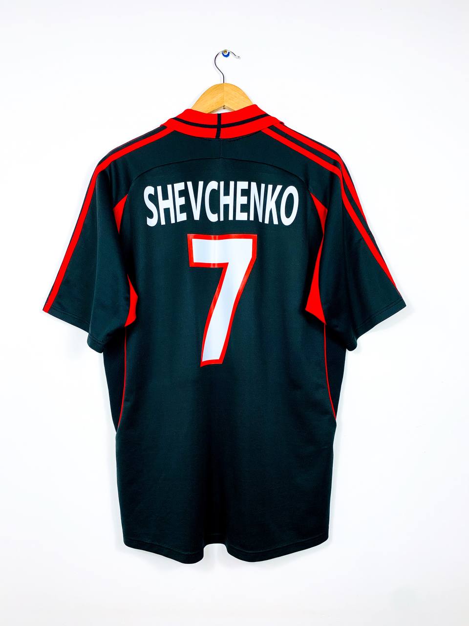AC MILAN 2000/2001 THIRD SHIRT #7 SHEVCHENKO