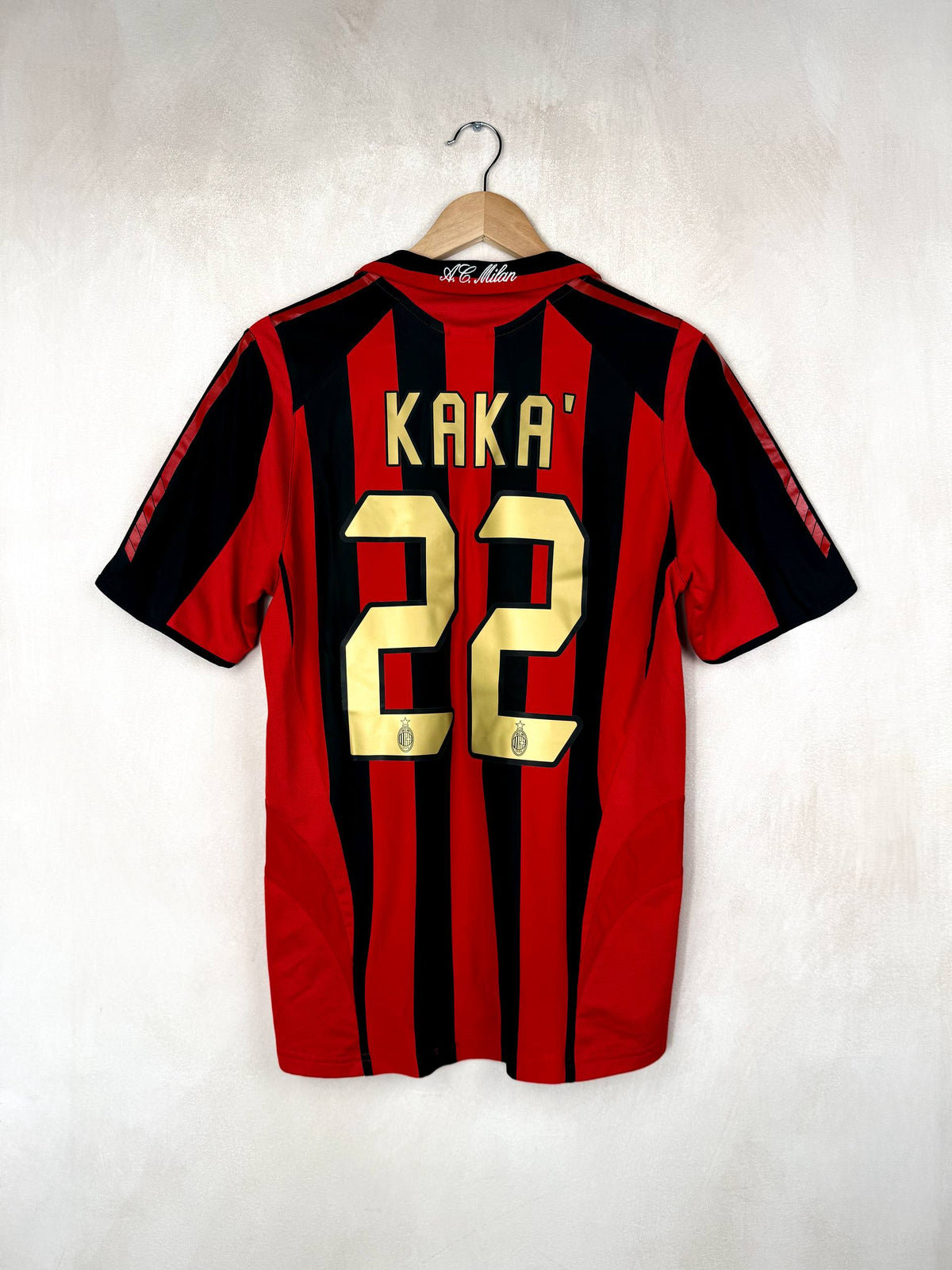 AC MILAN 2005/2006 HOME SHIRT #22 KAKA [S]