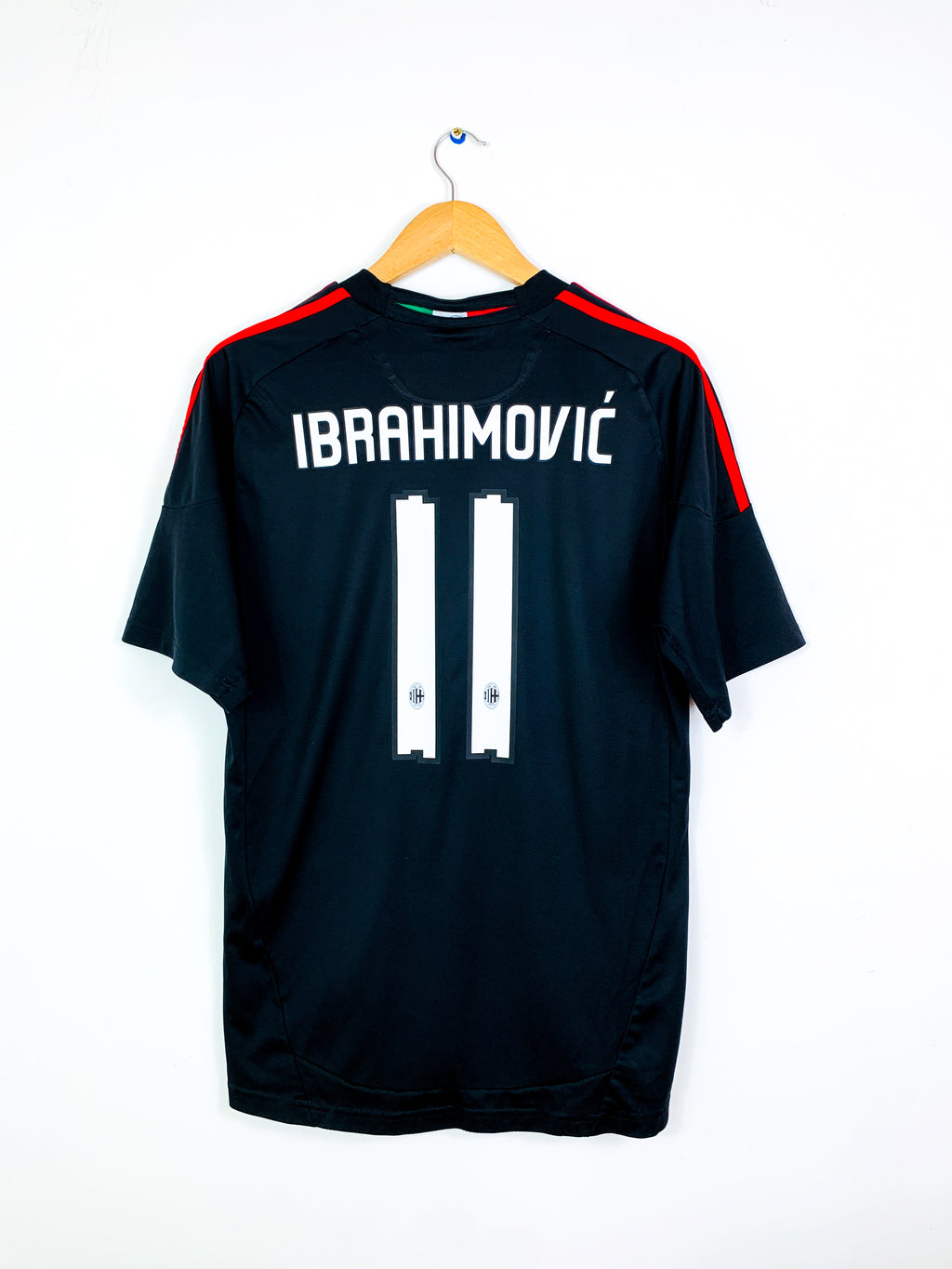 AC MILAN 2010/2011 THIRD SHIRT #11 IBRAHIMOVIC