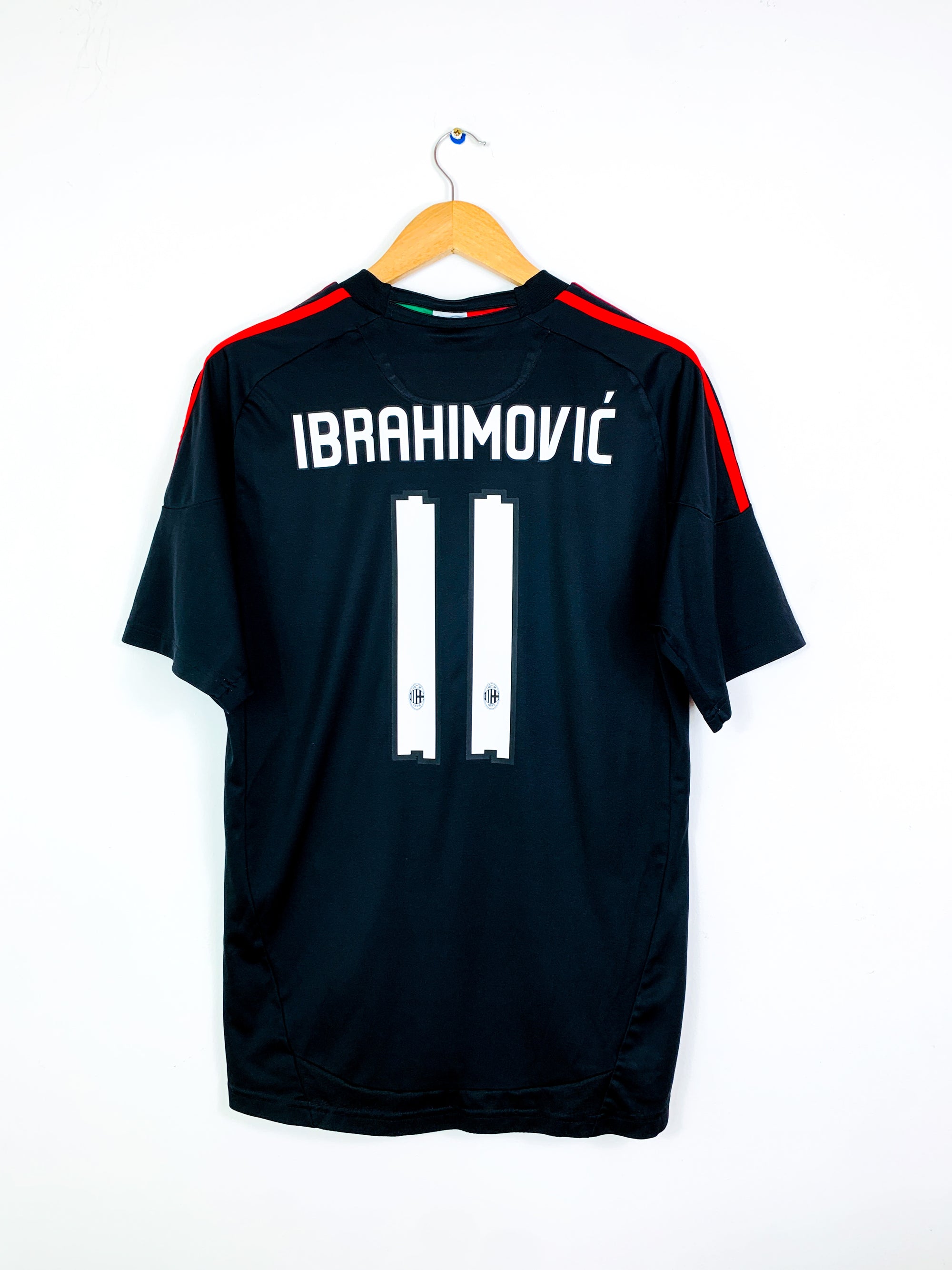 AC MILAN 2010/2011 THIRD SHIRT #11 IBRAHIMOVIC