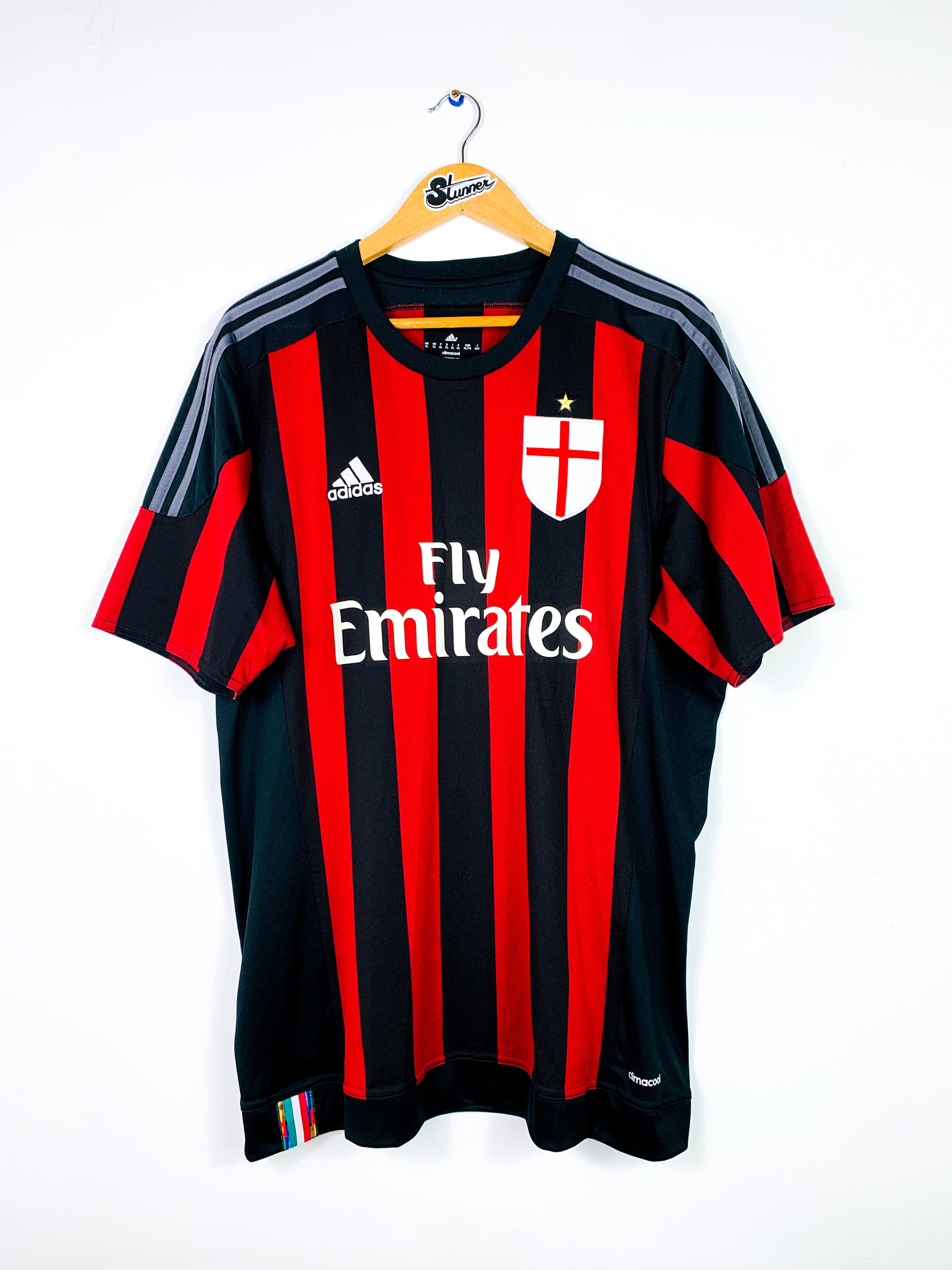 AC MILAN 2015/2016 HOME SHIRT [XL]