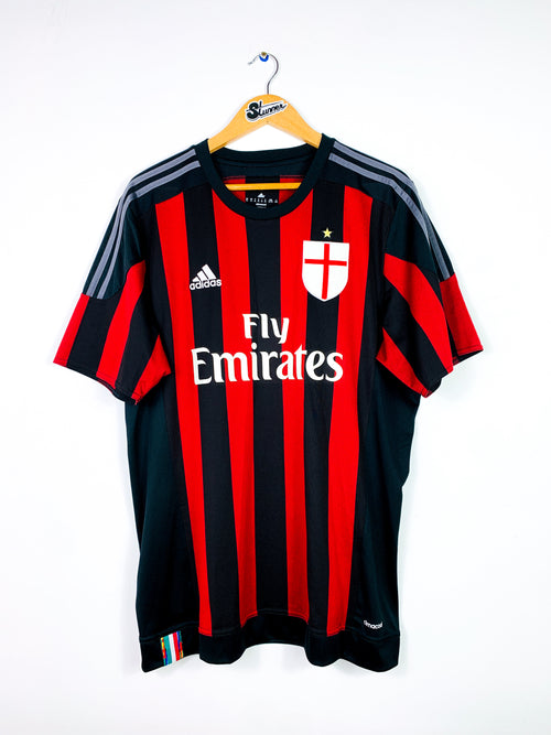AC MILAN 2015/2016 HOME SHIRT [XL]