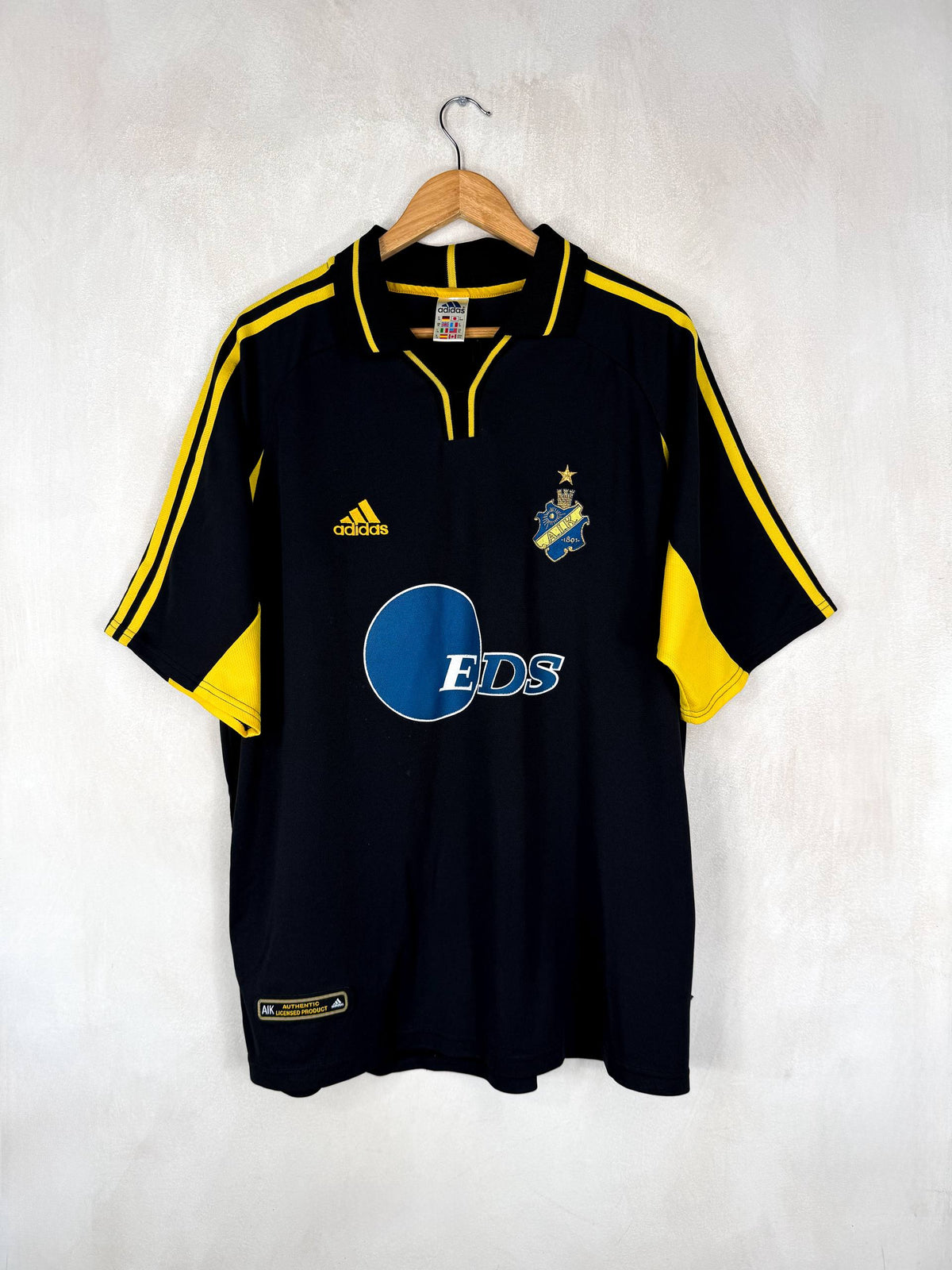 AIK 2000/2002 HOME SHIRT [XL]