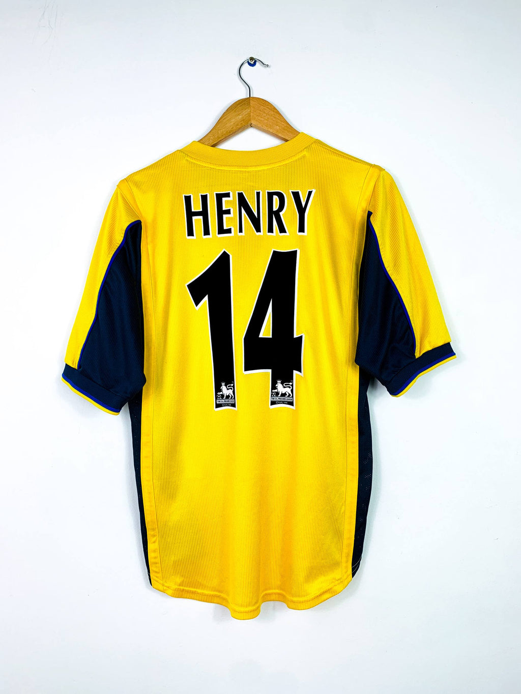 ARSENAL 1999/2001 AWAY SHIRT #14 HENRY [S]