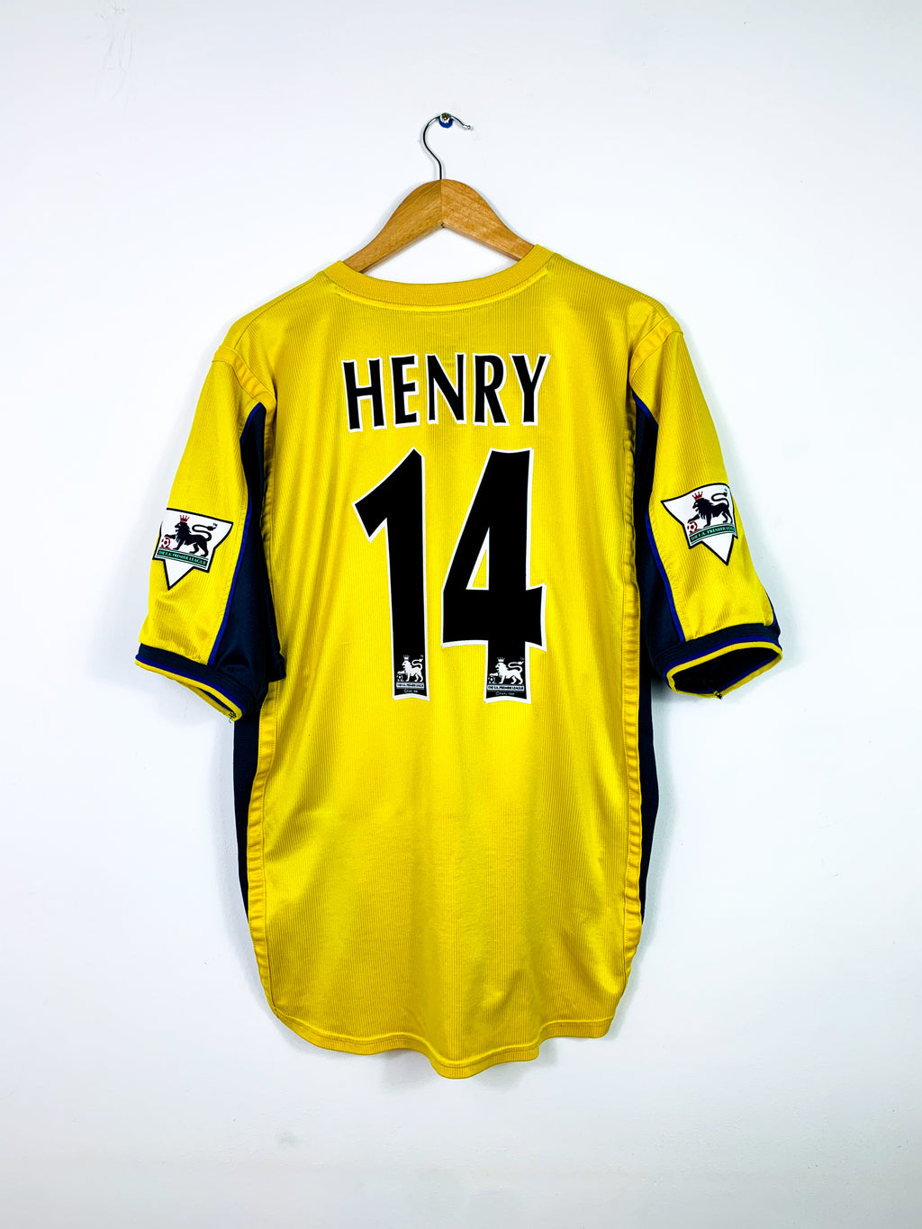 ARSENAL 1999/2001 AWAY SHIRT #14 HENRY [XL]