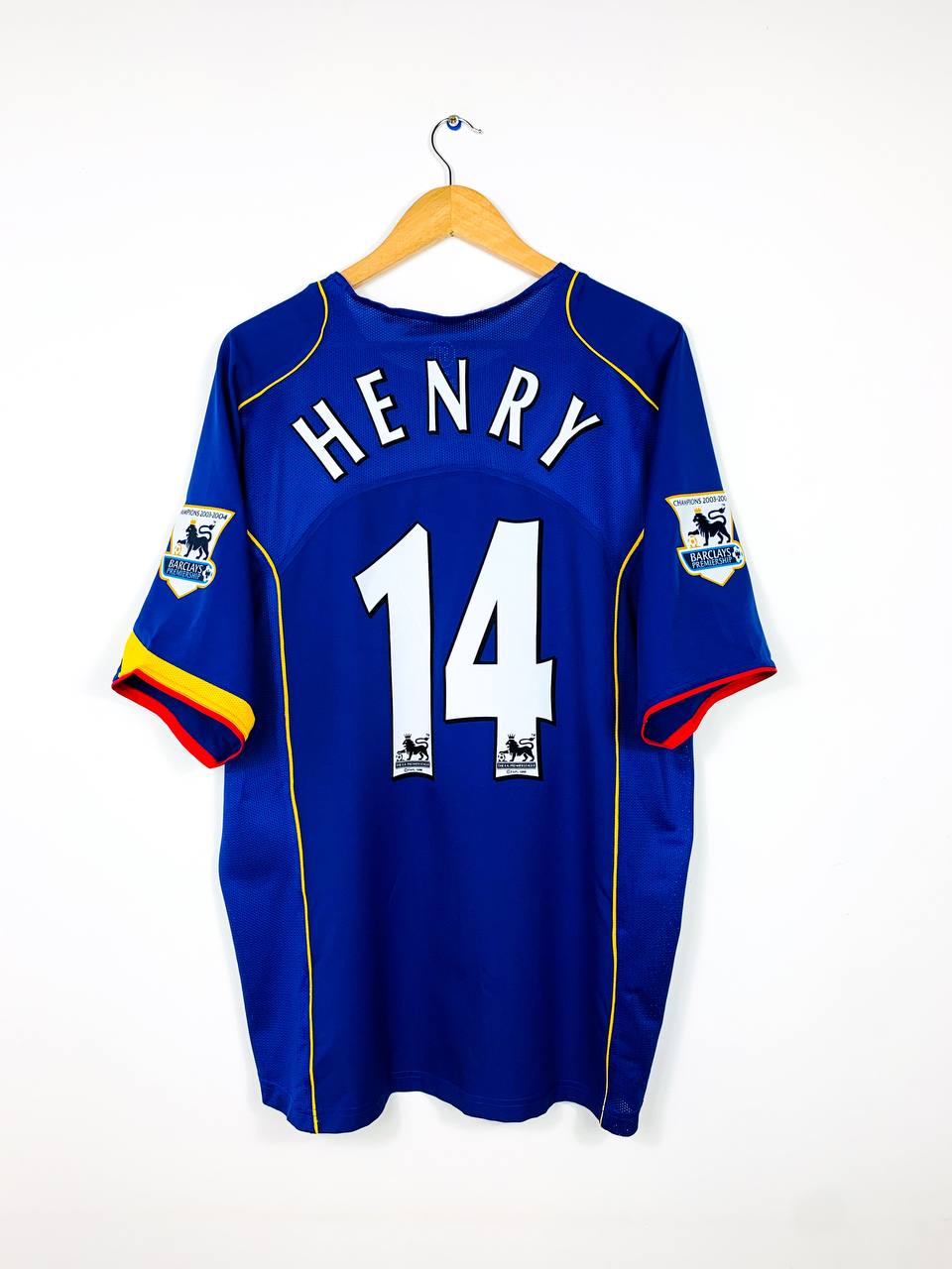 ARSENAL 2004/2005 AWAY SHIRT #14 HENRY