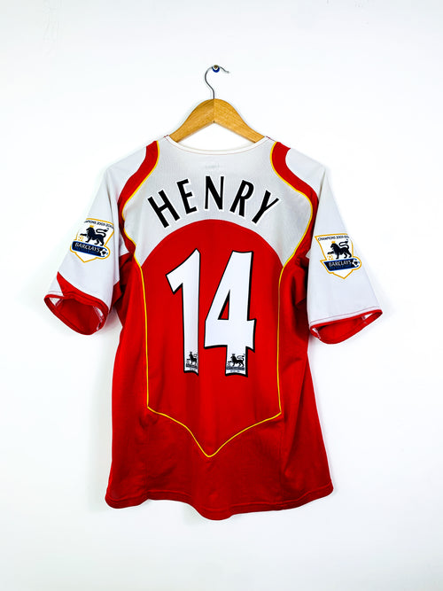 ARSENAL 2004/2005 HOME SHIRT #14 HENRY
