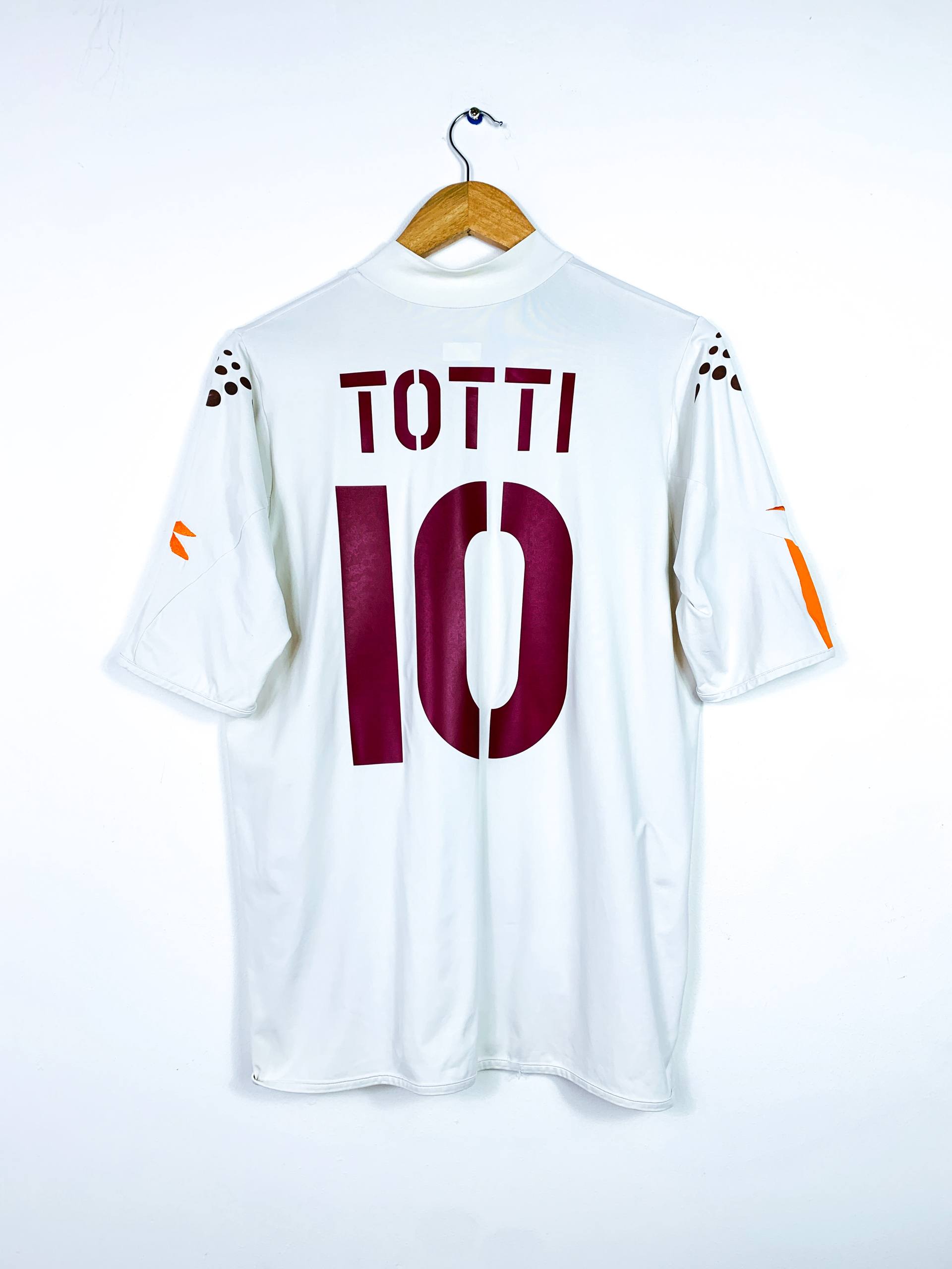 AS ROMA 2004/2005 AWAY SHIRT #10 TOTTI [L]
