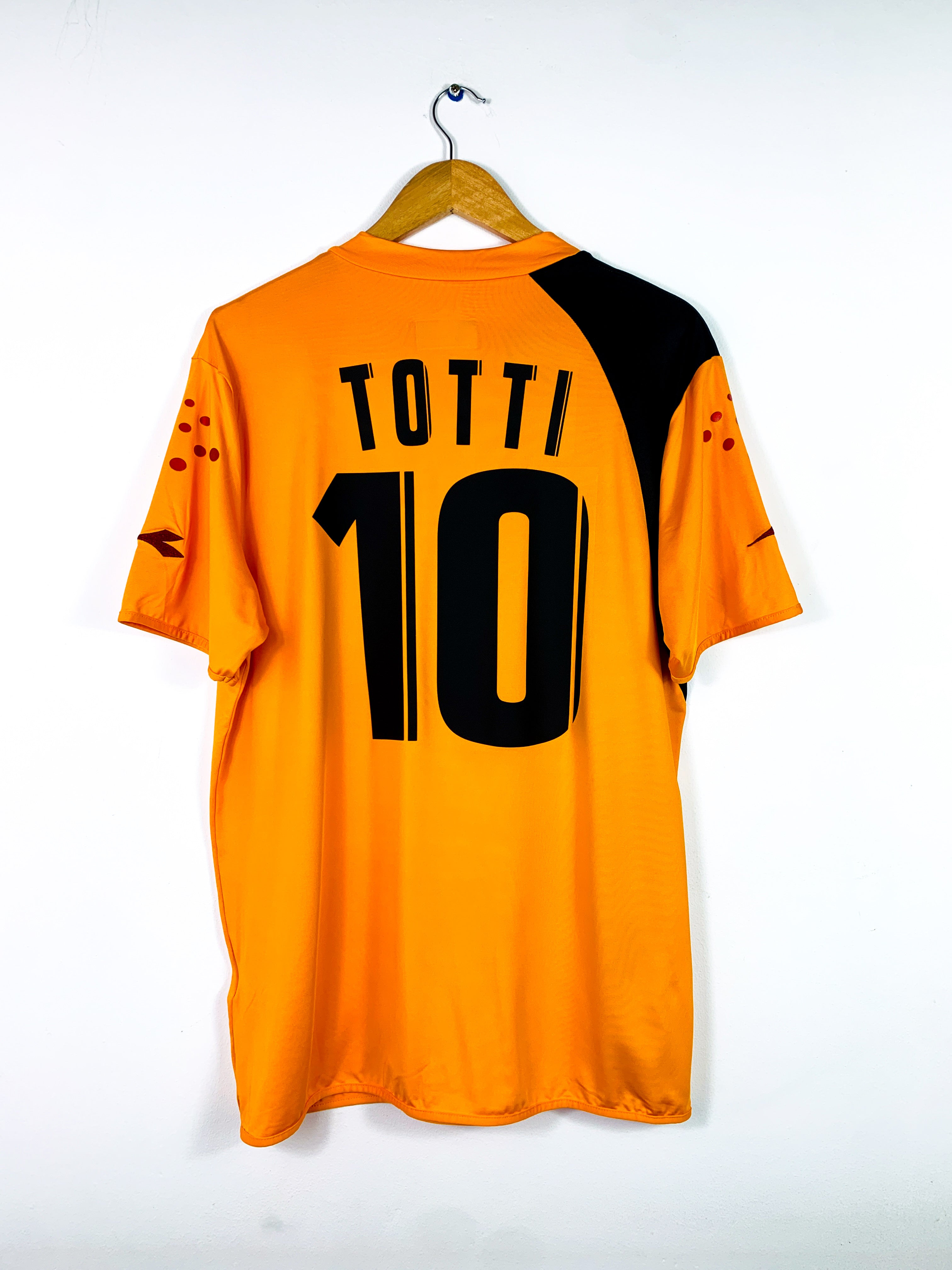 AS ROMA 2005/2006 THIRD SHIRT #10 TOTTI [L]