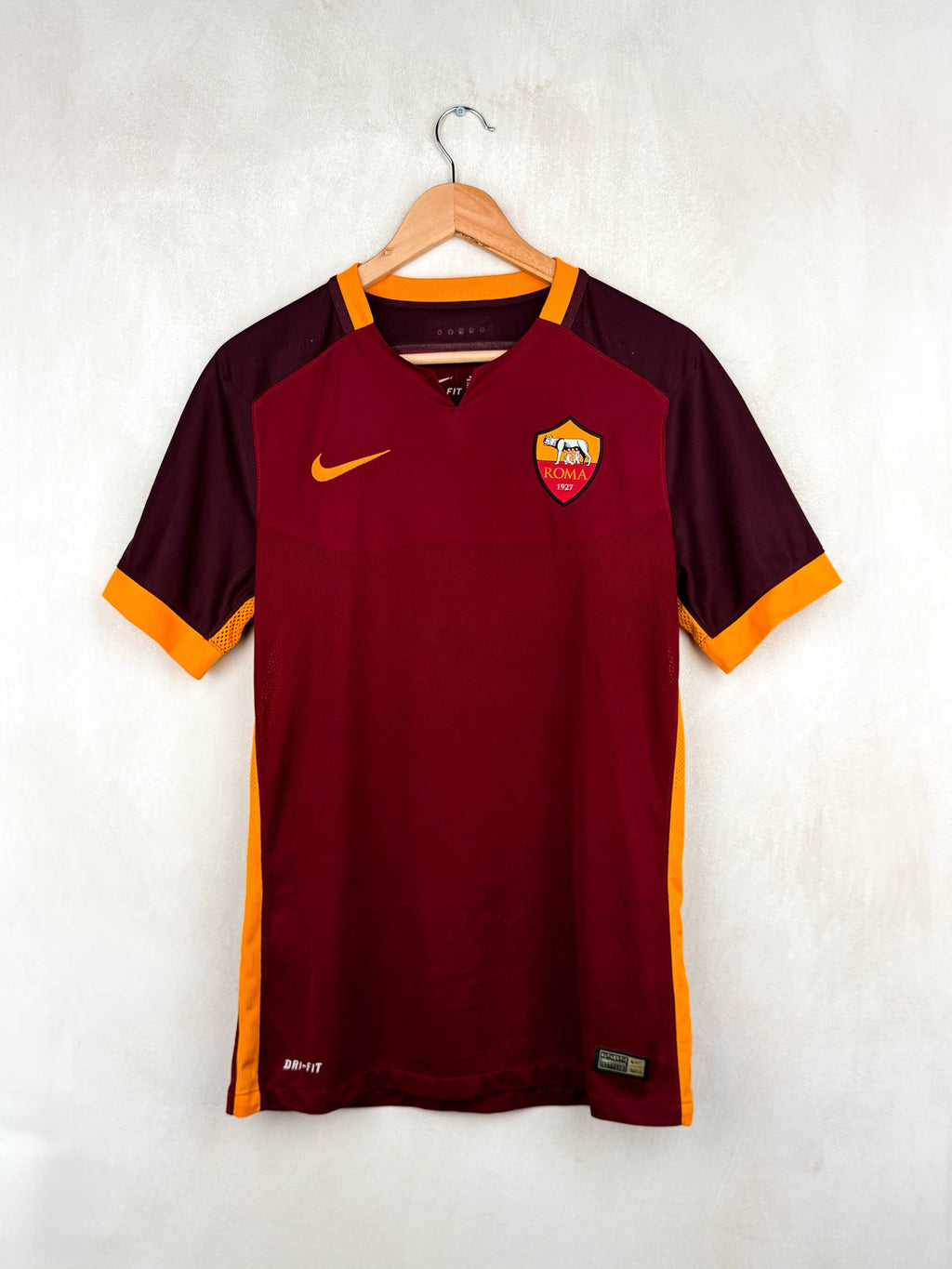 AS ROMA 2015/2016 HOME SHIRT *PLAYER ISSUE* [M]