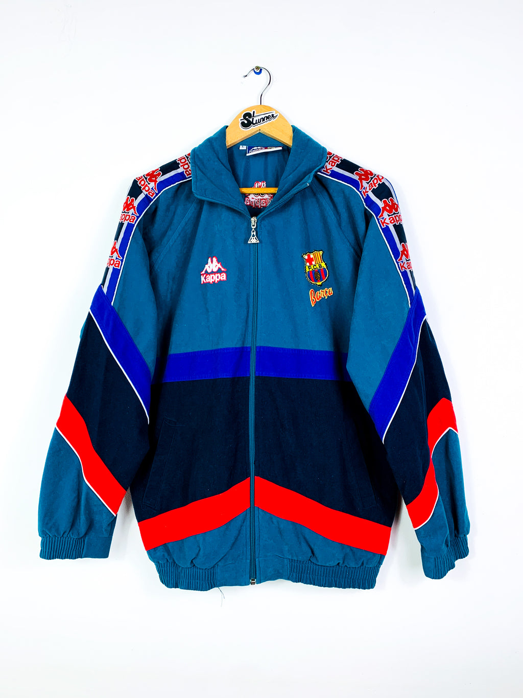 BARCELONA 1995/1997 TRAINING ZIP JACKET [L]