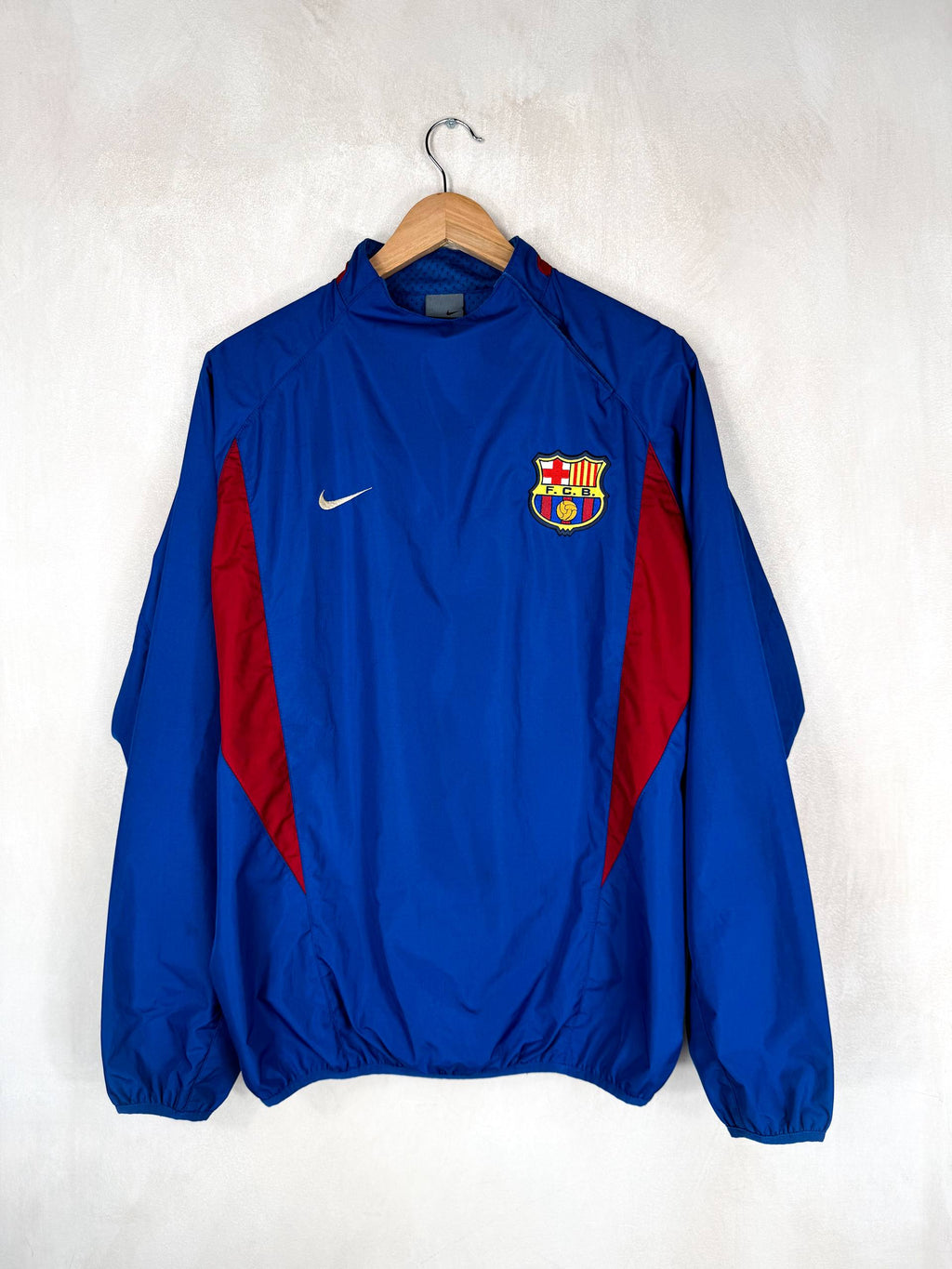 BARCELONA 2002/2003 DRILL TOP [M]