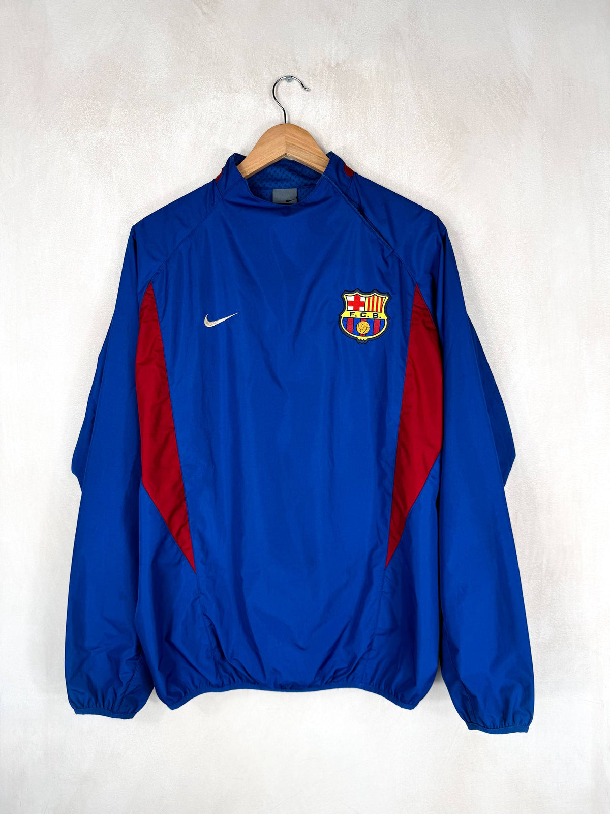 BARCELONA 2002/2003 DRILL TOP [M]