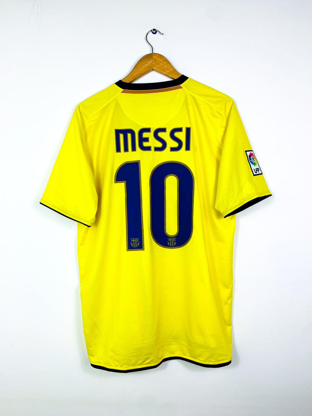 BARCELONA 2008/2009 AWAY SHIRT #10 MESSI [L]