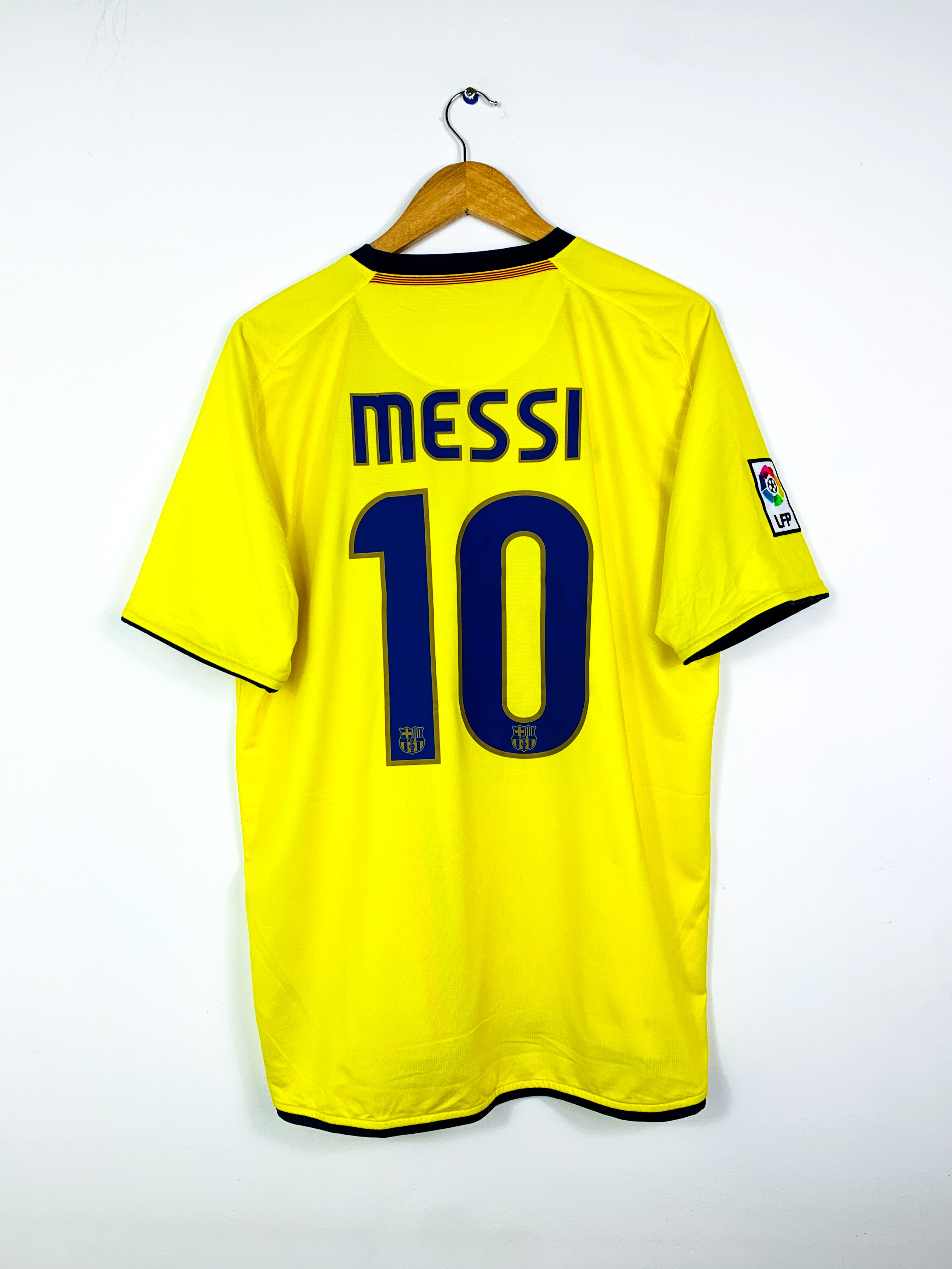 BARCELONA 2008/2009 AWAY SHIRT #10 MESSI [L]