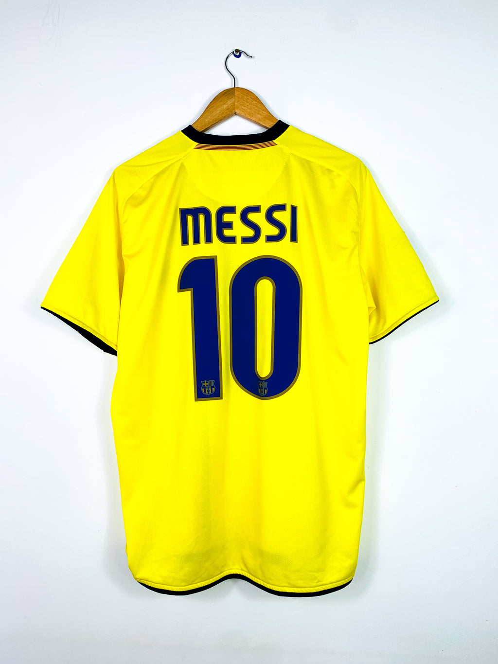 BARCELONA 2008/2009 AWAY SHIRT #10 MESSI [L]