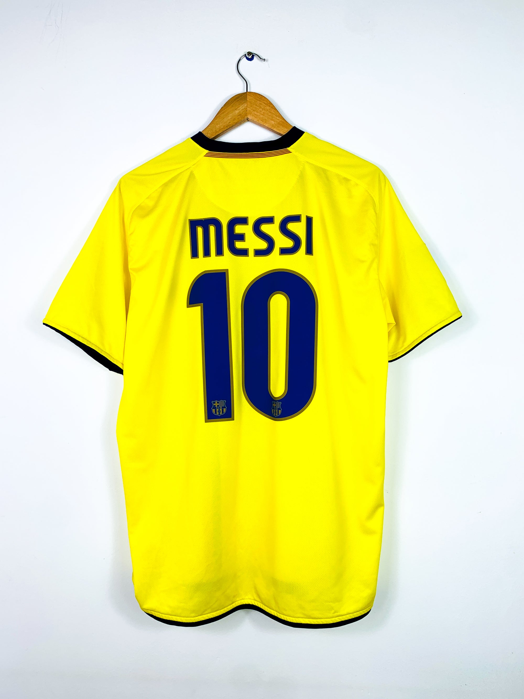 BARCELONA 2008/2009 AWAY SHIRT #10 MESSI [L]