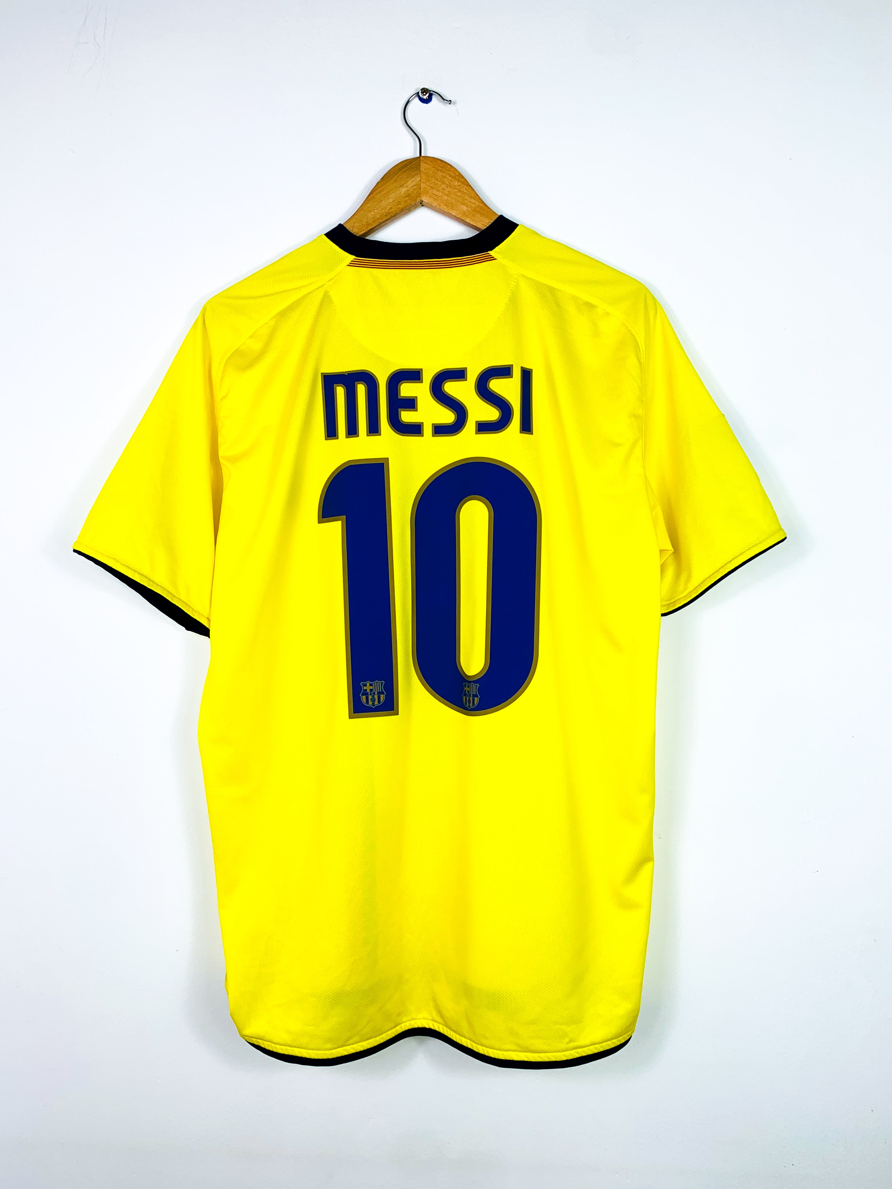 BARCELONA 2008/2009 AWAY SHIRT #10 MESSI [L]