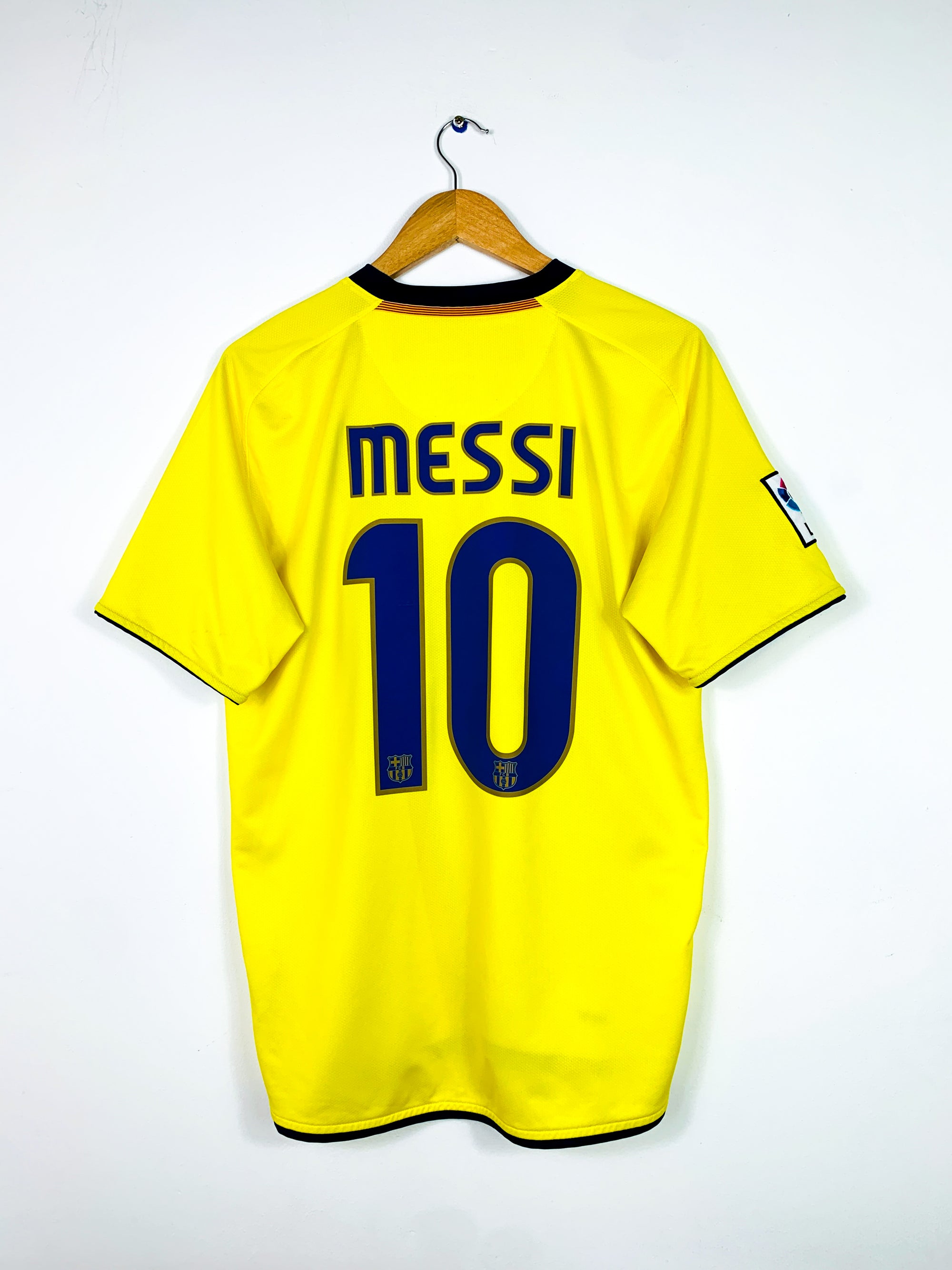 BARCELONA 2008/2009 AWAY SHIRT #10 MESSI [M]