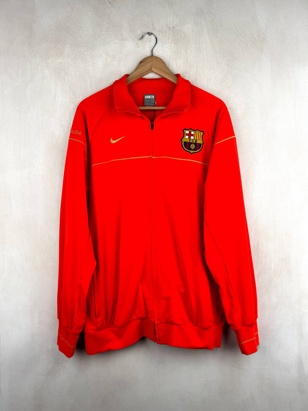 BARCELONA 2008/2009 TRAINING ZIP JACKET [XL]