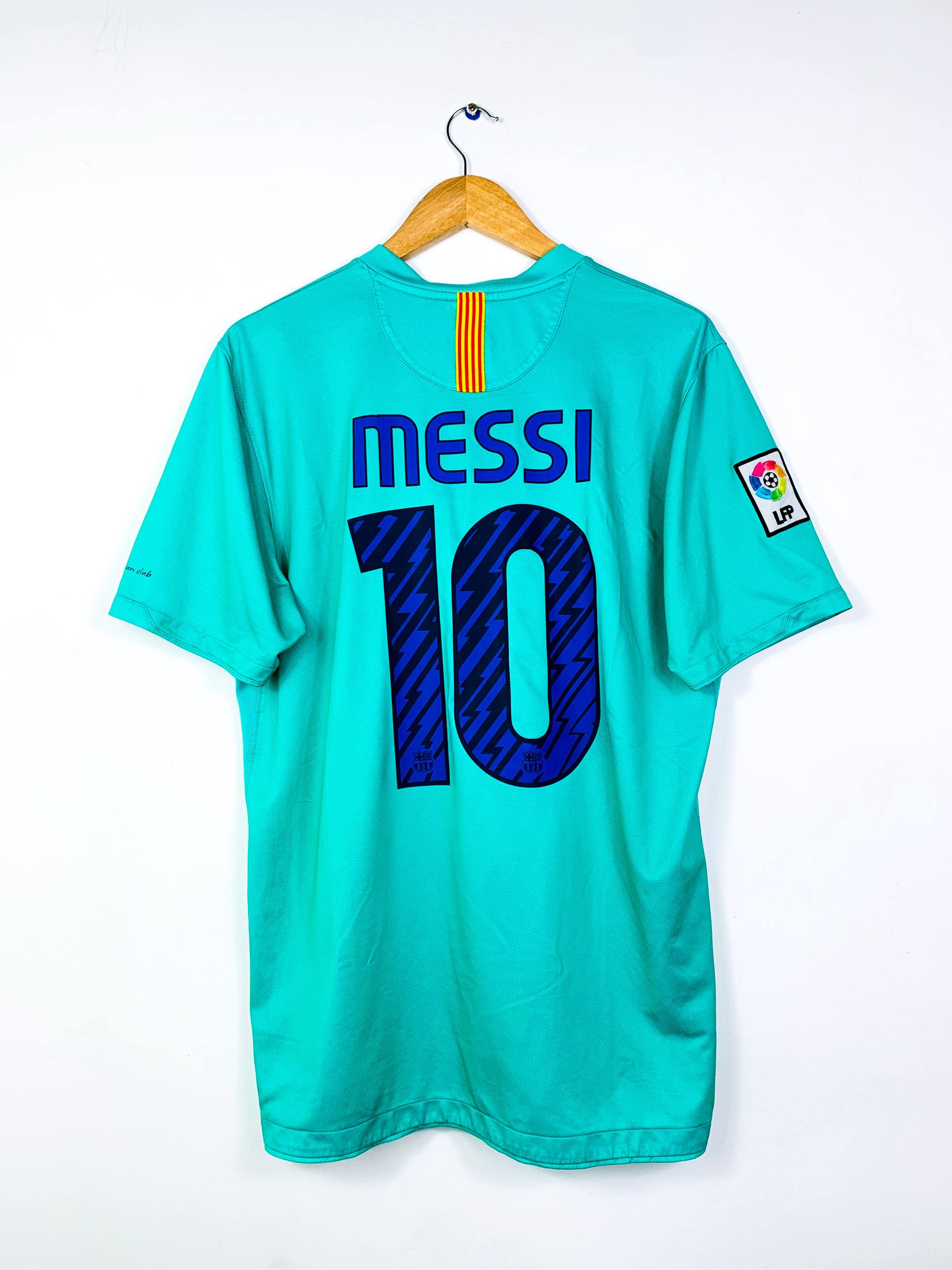 BARCELONA 2010/2011 AWAY SHIRT #10 MESSI [L]