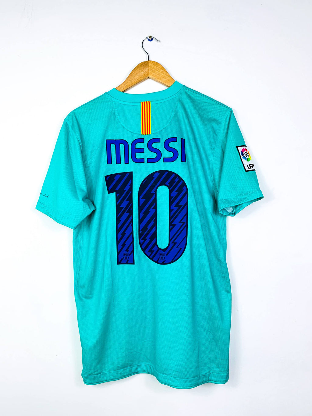 BARCELONA 2010/2011 AWAY SHIRT #10 MESSI [M]