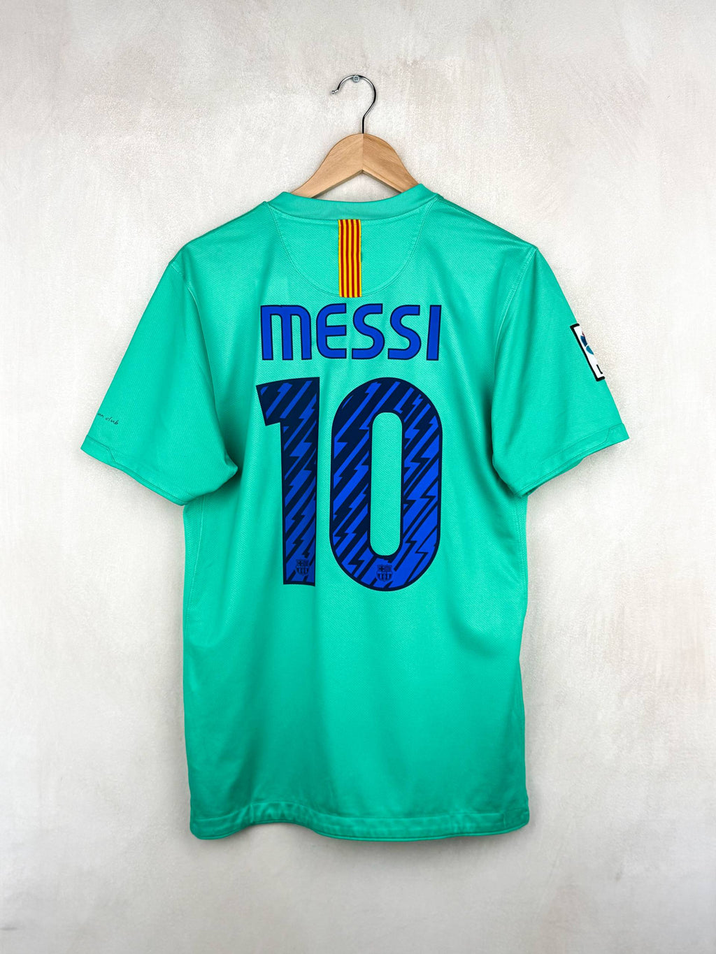BARCELONA 2010/2011 AWAY SHIRT #10 MESSI [S]