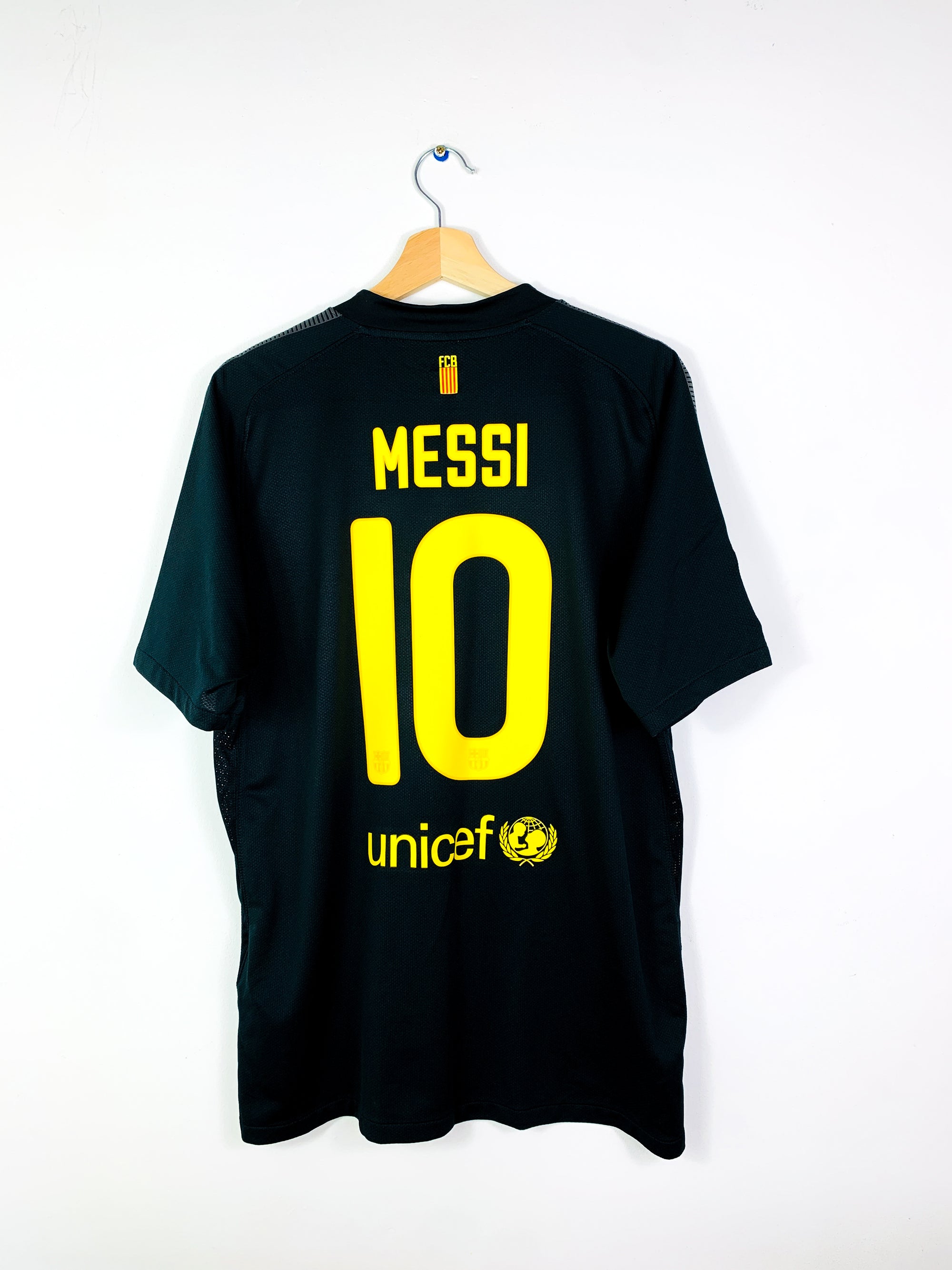 BARCELONA 2011/2012 AWAY SHIRT #10 MESSI
