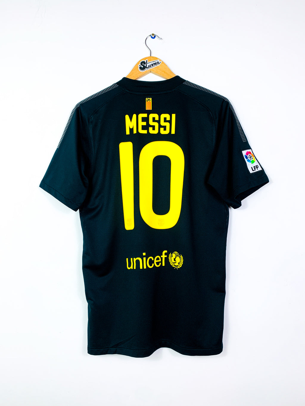 BARCELONA 2011/2012 AWAY SHIRT #10 MESSI [M]