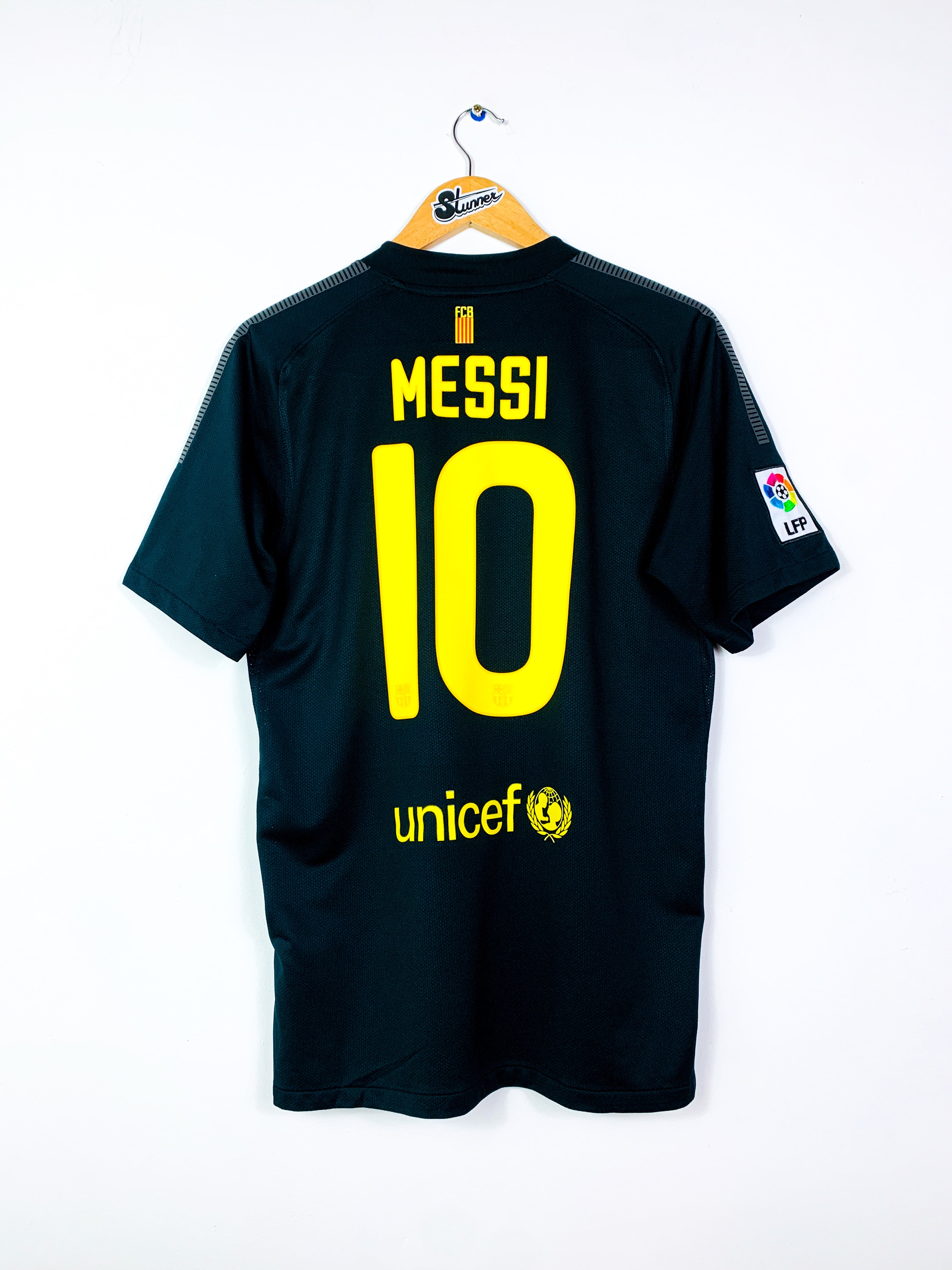 BARCELONA 2011/2012 AWAY SHIRT #10 MESSI [M]