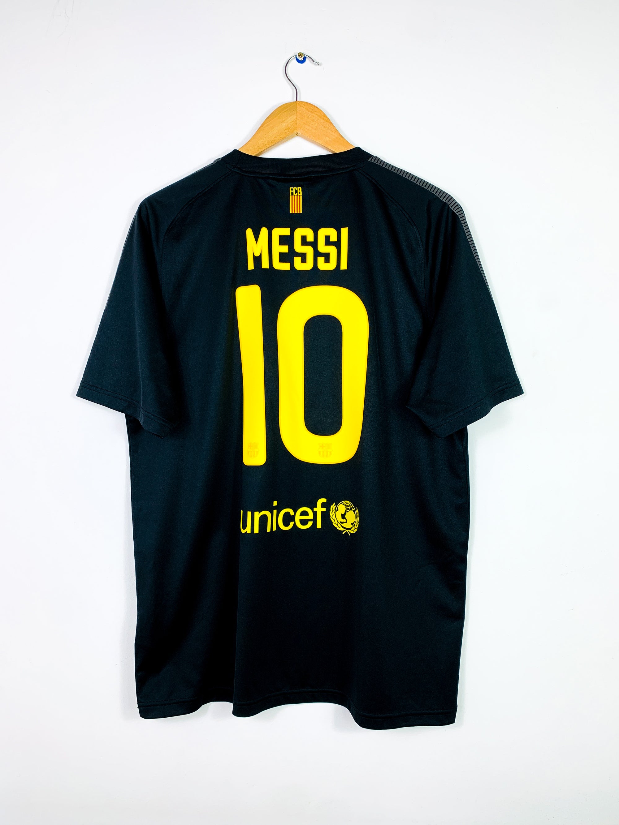 BARCELONA 2011/2012 AWAY SHIRT *BASIC* #10 MESSI