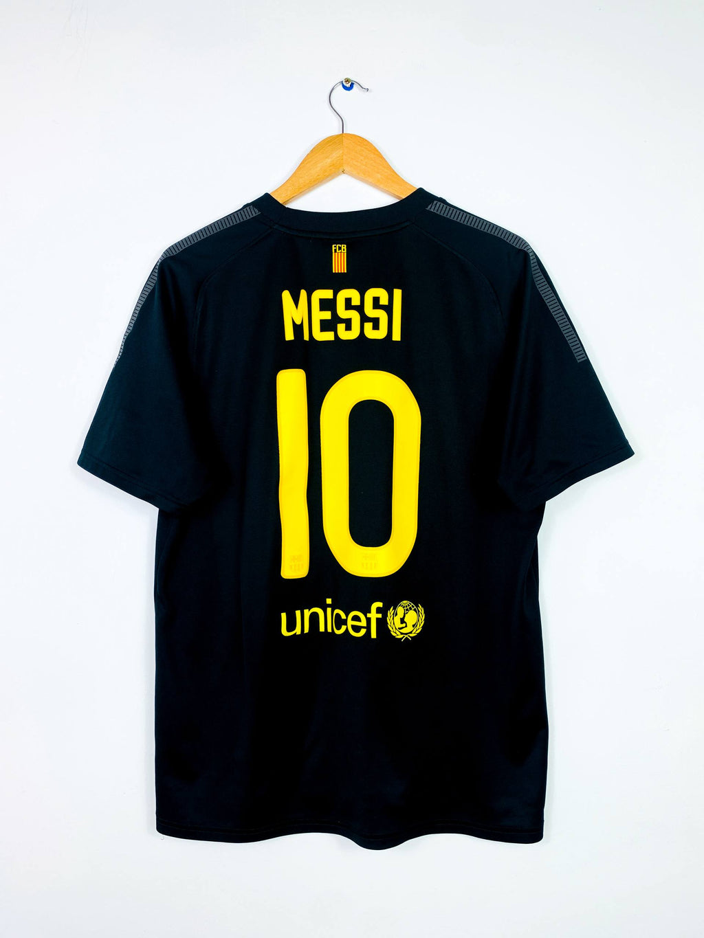 BARCELONA 2011/2012 AWAY SHIRT *BASIC* #10 MESSI [L]