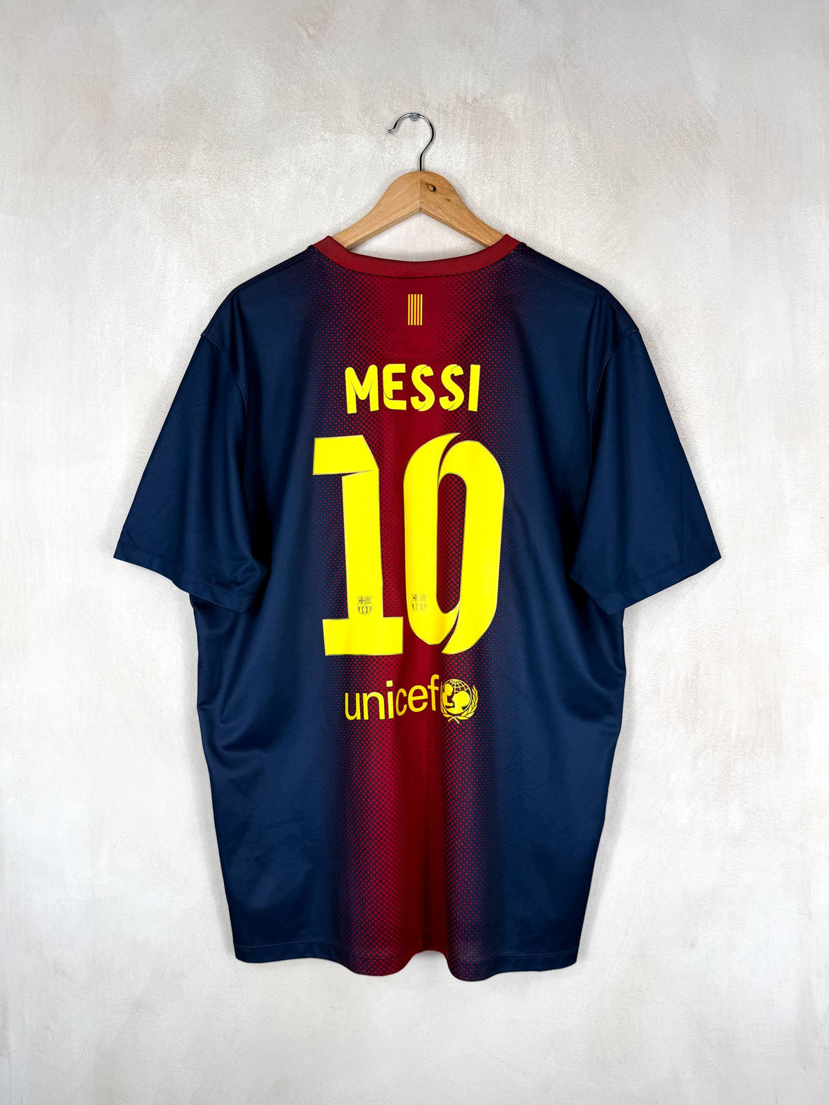 BARCELONA 2012/2013 *BASIC* HOME SHIRT #10 MESSI [XL]