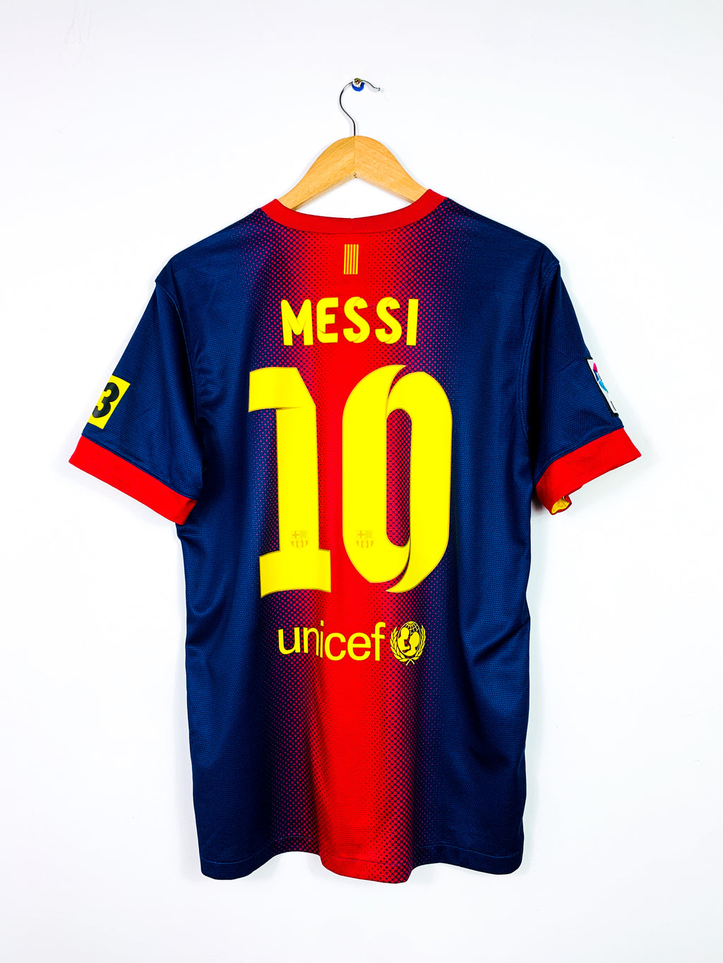 BARCELONA 2012/2013 HOME SHIRT #10 MESSI