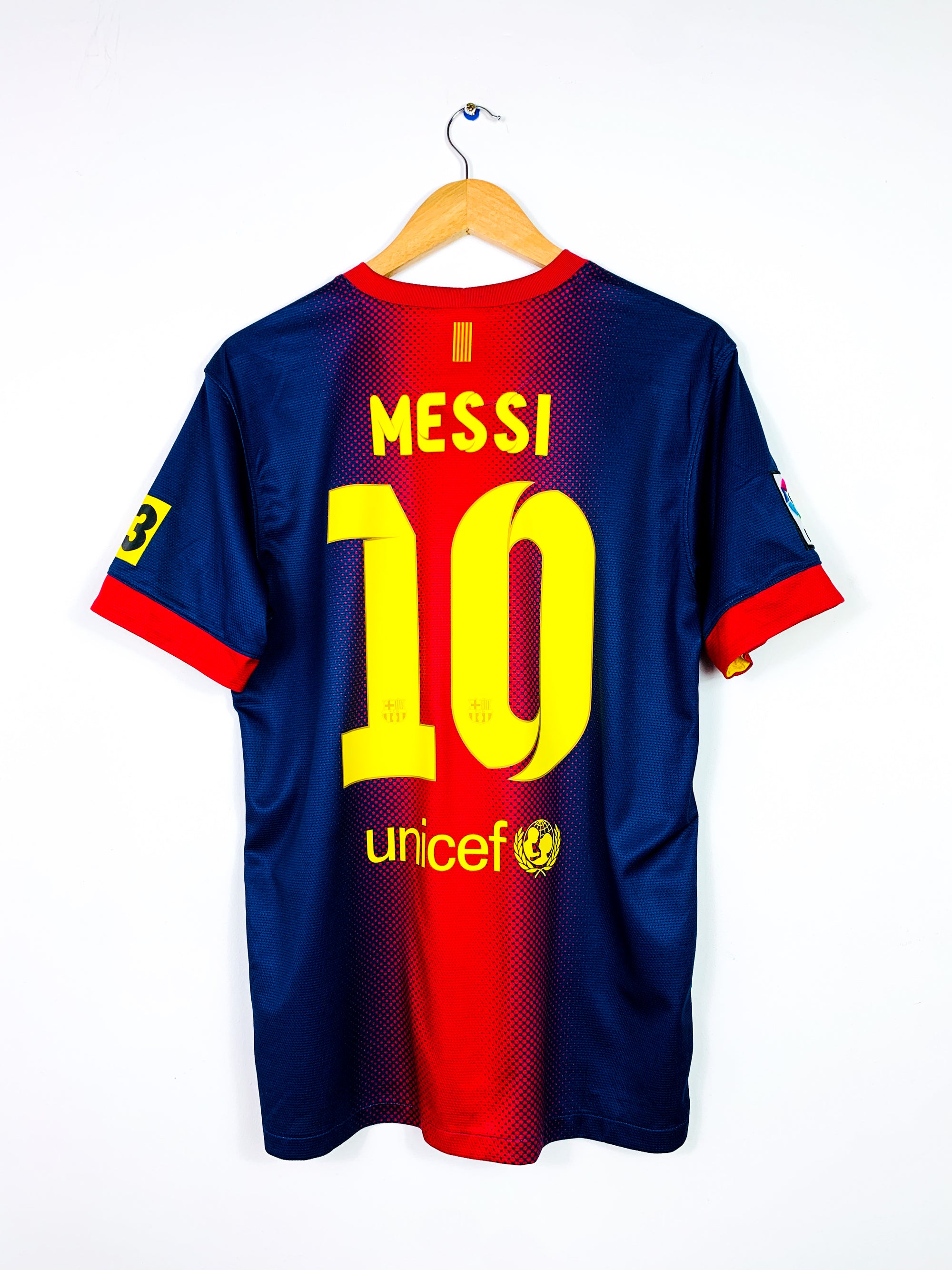 BARCELONA 2012/2013 HOME SHIRT #10 MESSI