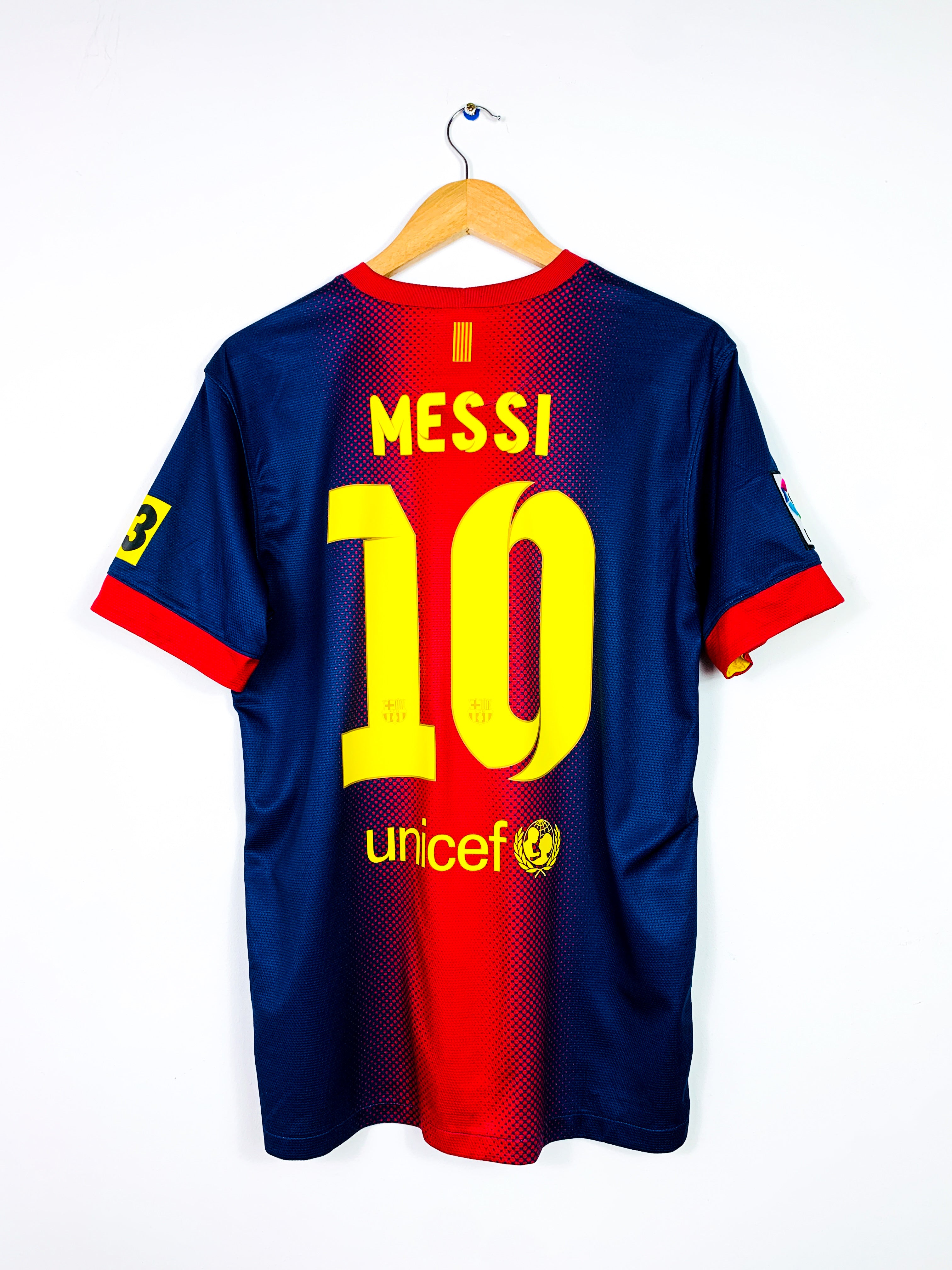 BARCELONA 2012/2013 HOME SHIRT #10 MESSI