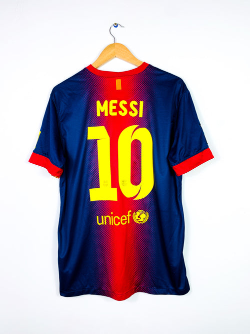BARCELONA 2012/2013 HOME SHIRT #10 MESSI