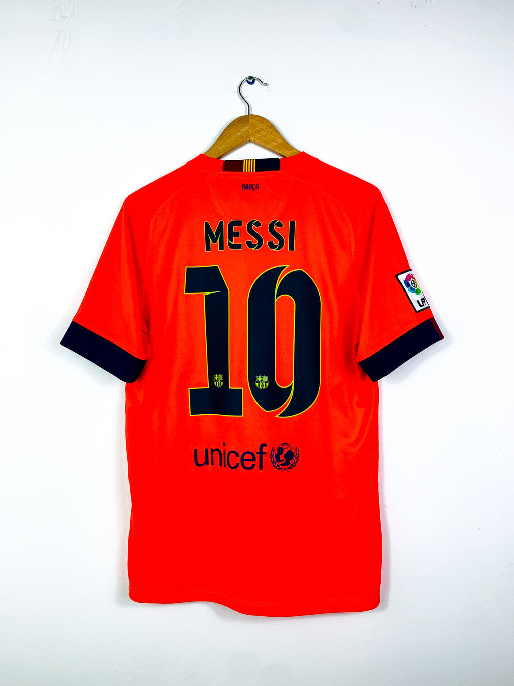 BARCELONA 2014/2015 AWAY SHIRT #10 MESSI [M]