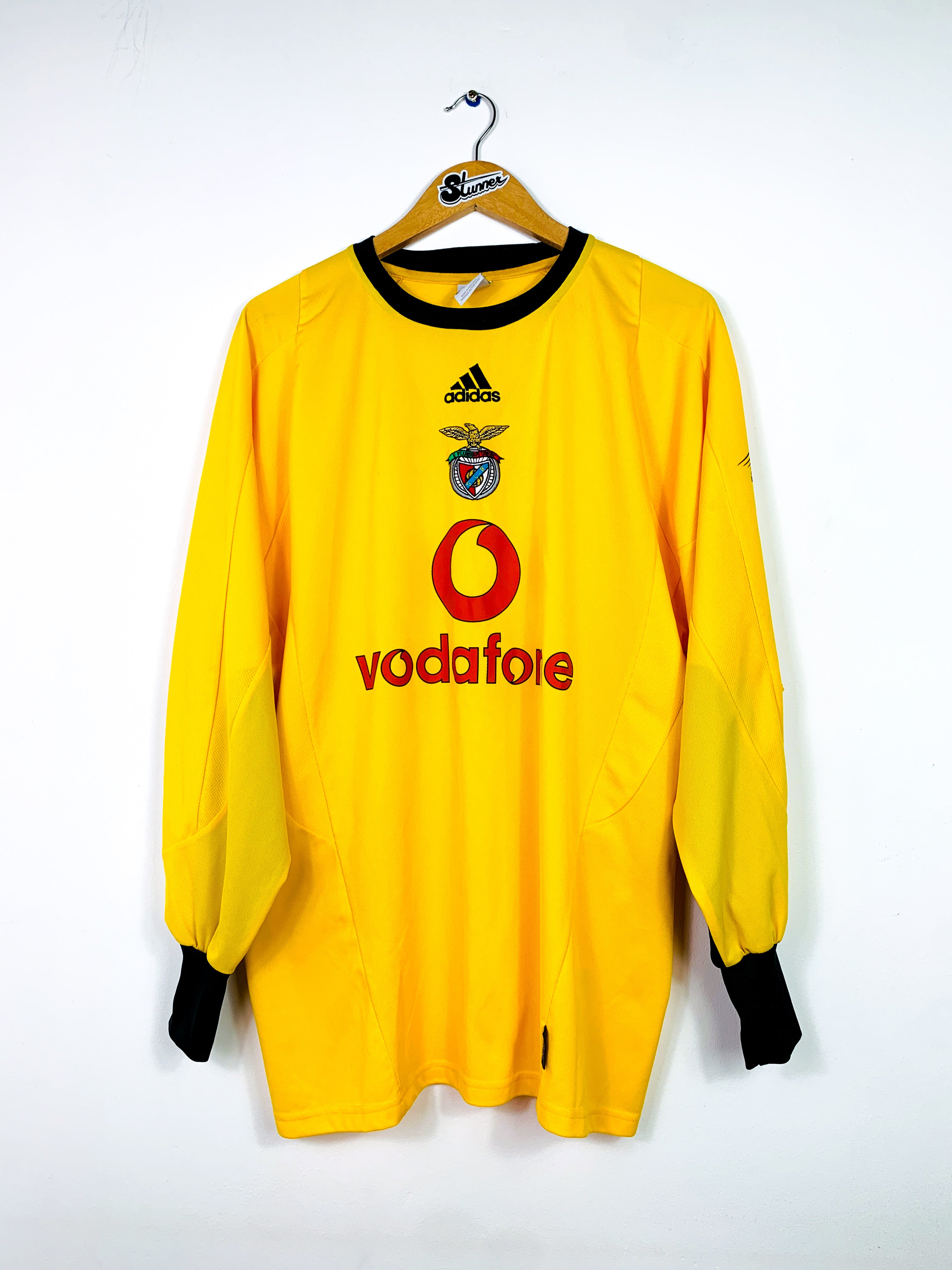BENFICA 2003/2004 GK SHIRT [L/S]