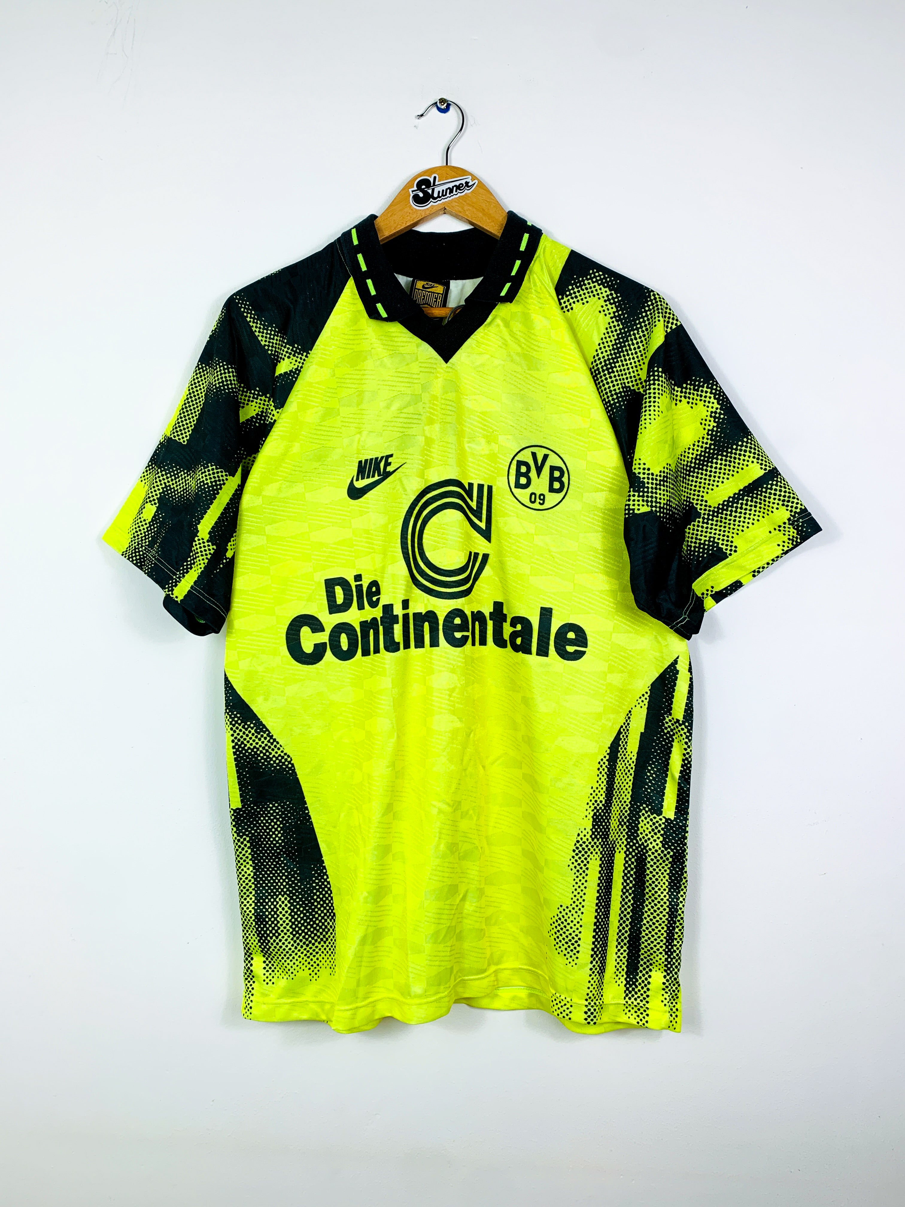 BORUSSIA DORTMUND 1992/1993 HOME SHIRT [M/L]