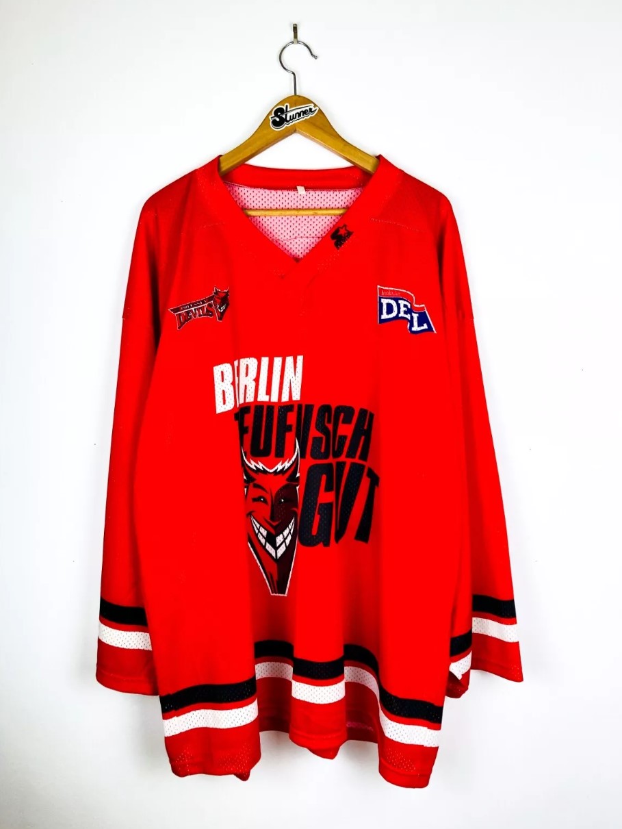 BSC PREUSSEN DEVILS BERLIN 1995/1996 HOME JERSEY #22 CHABOT