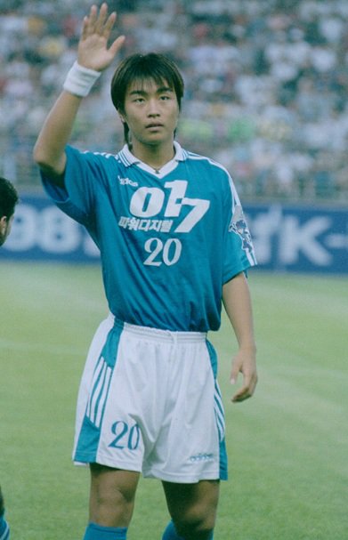 POHANG STEELERS 1997 AWAY SHIRT #15 [L/S]