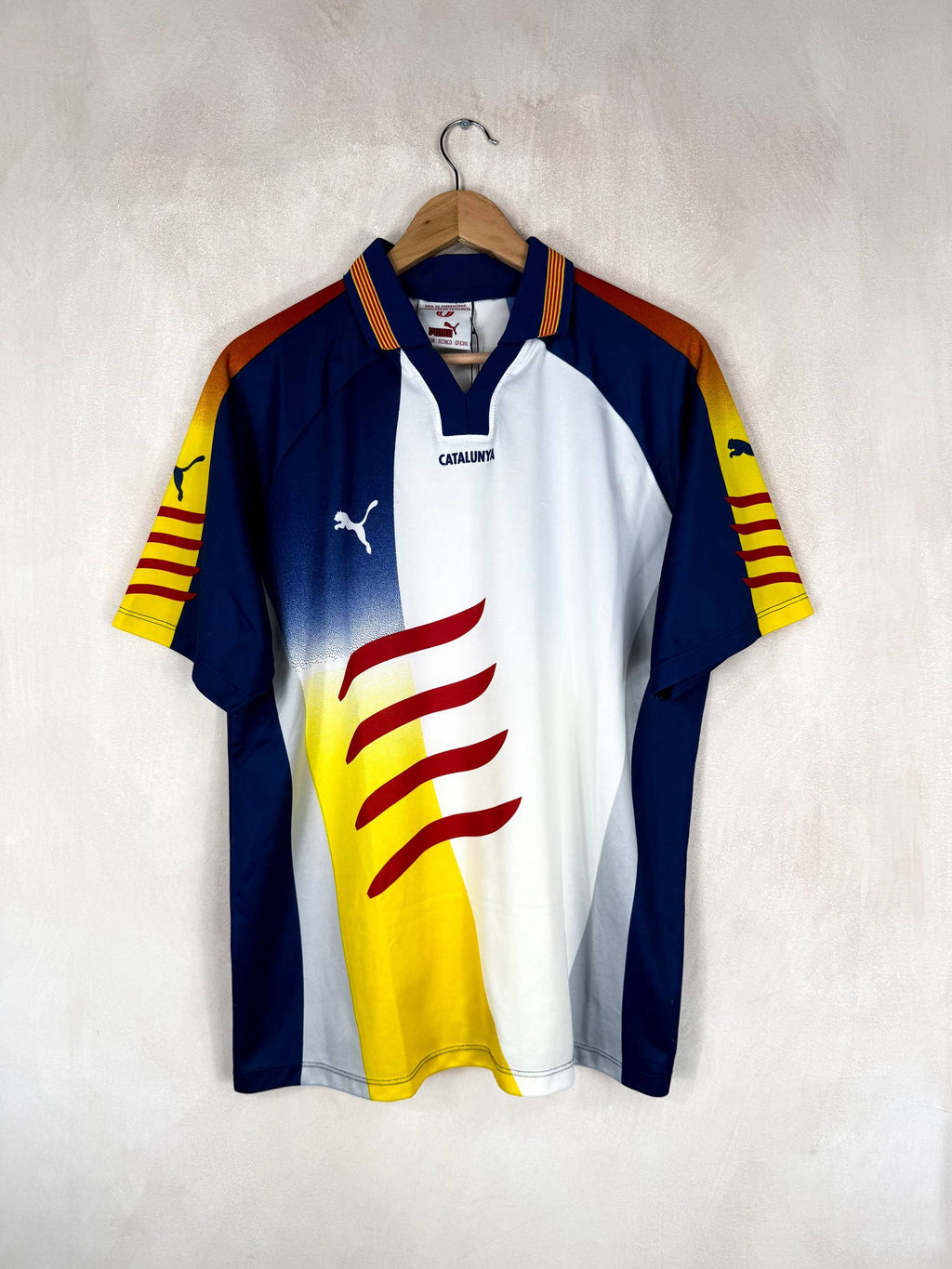 CATALUNYA 2001/2002 HOME SHIRT [M]