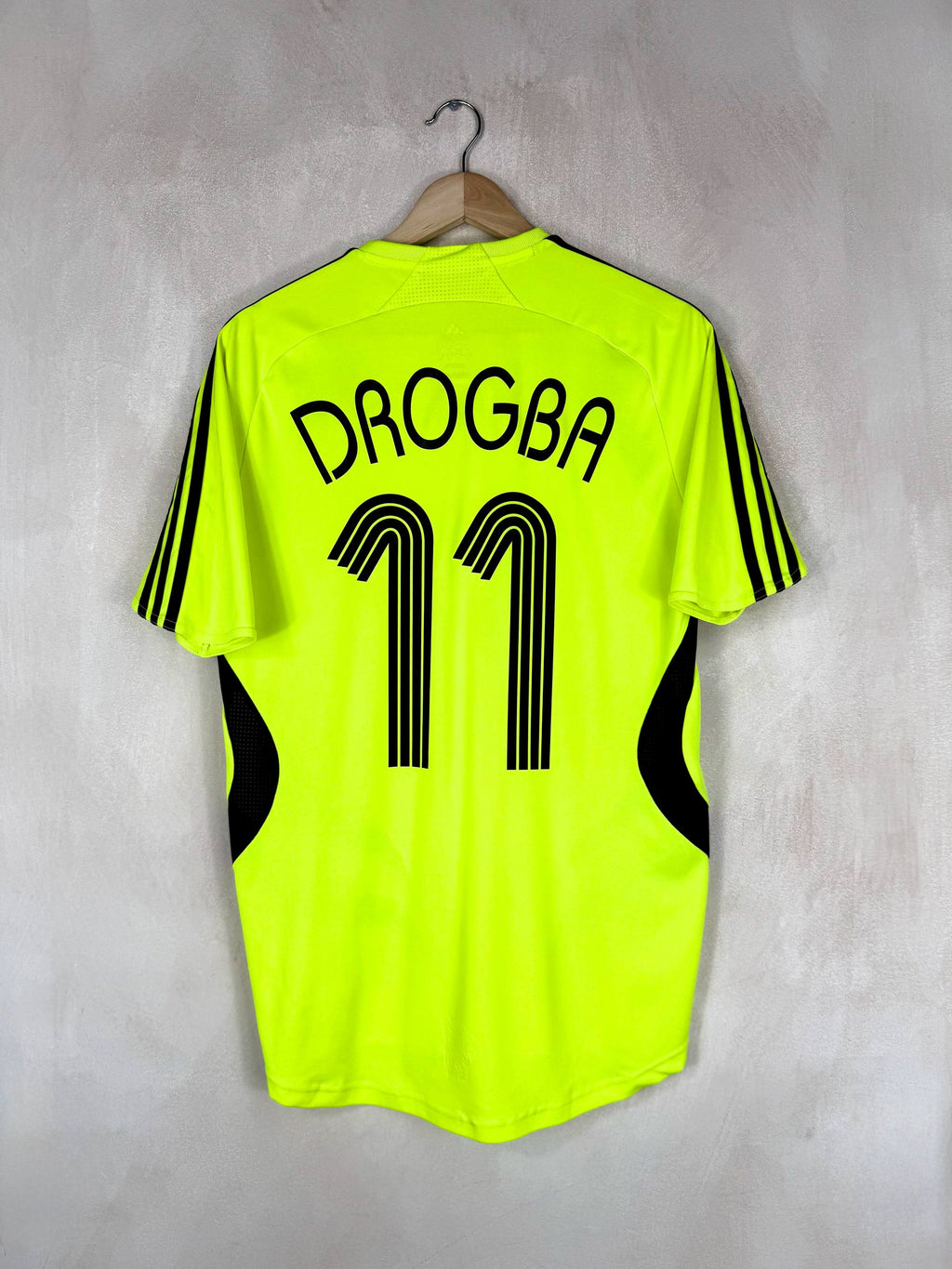 CHELSEA 2007/2008 AWAY SHIRT #11 DROGBA [S]