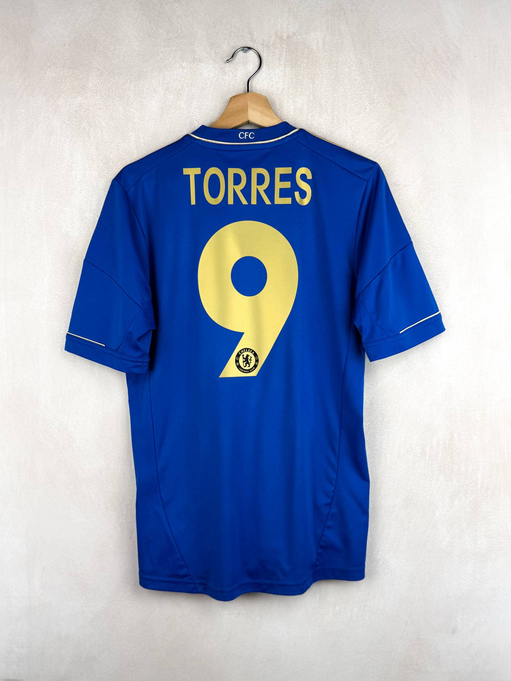 CHELSEA 2012/2013 HOME SHIRT #9 TORRES [S]