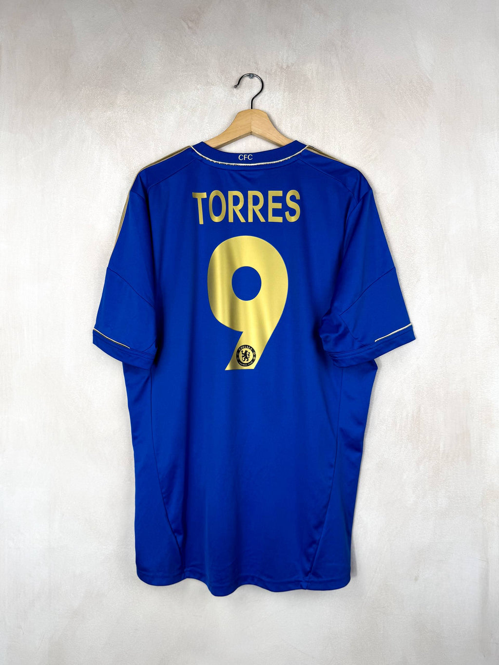 CHELSEA 2012/2013 HOME SHIRT #9 TORRES [XL]